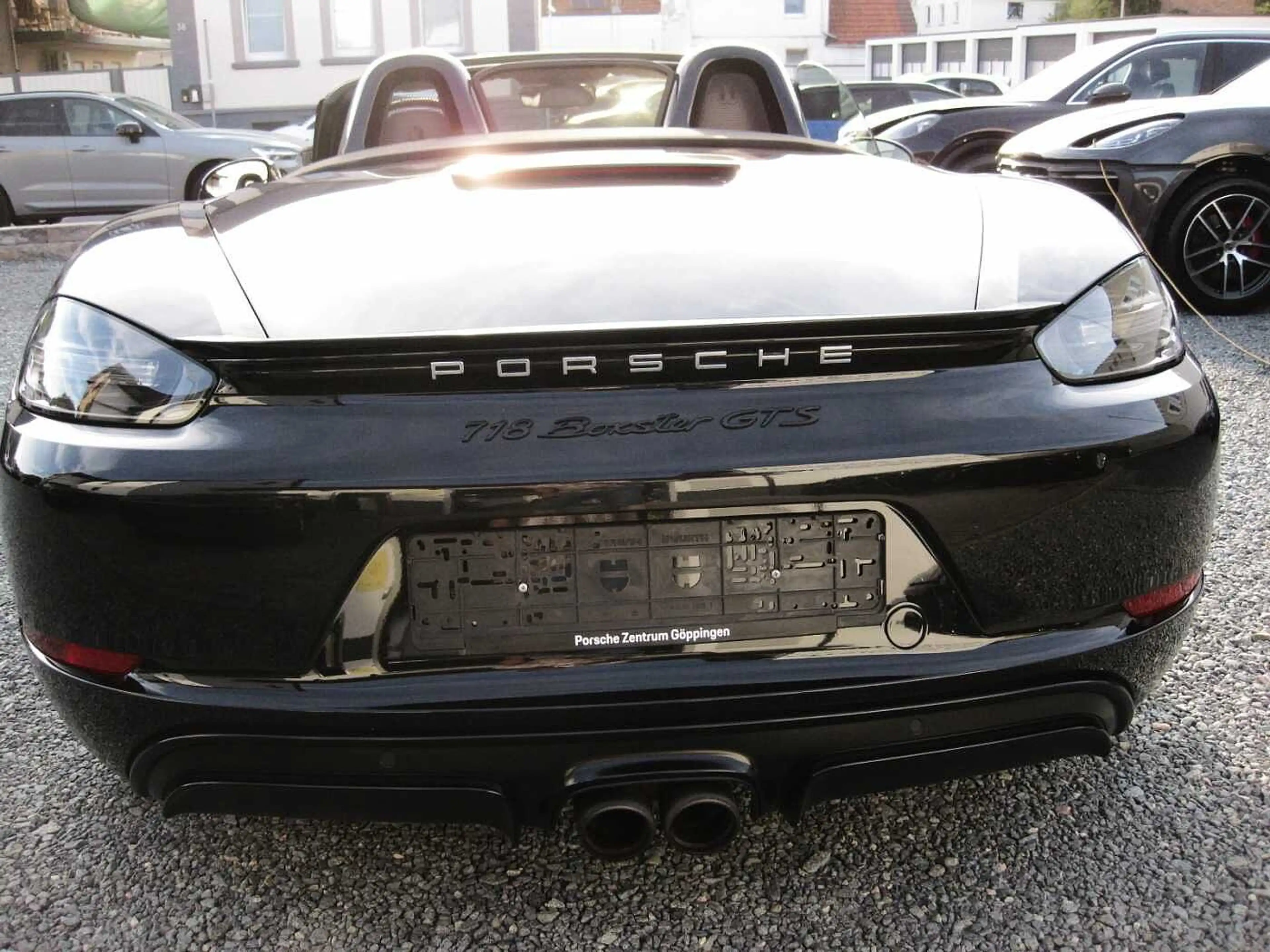 Porsche Boxster 718 GTS PDK dt.Fzg. Top Ausst. — photo 9