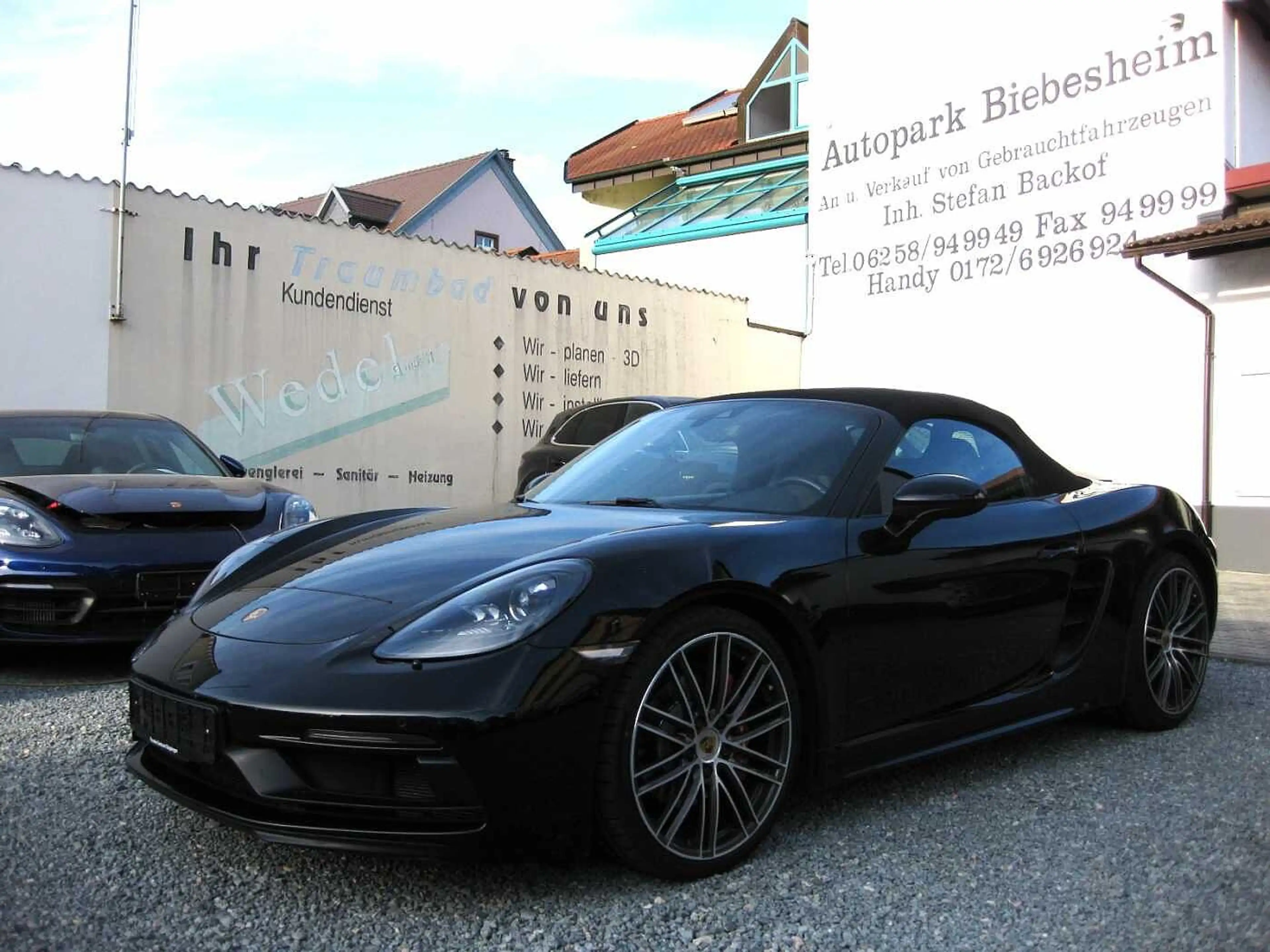 Porsche Boxster 718 GTS PDK dt.Fzg. Top Ausst. — photo 13