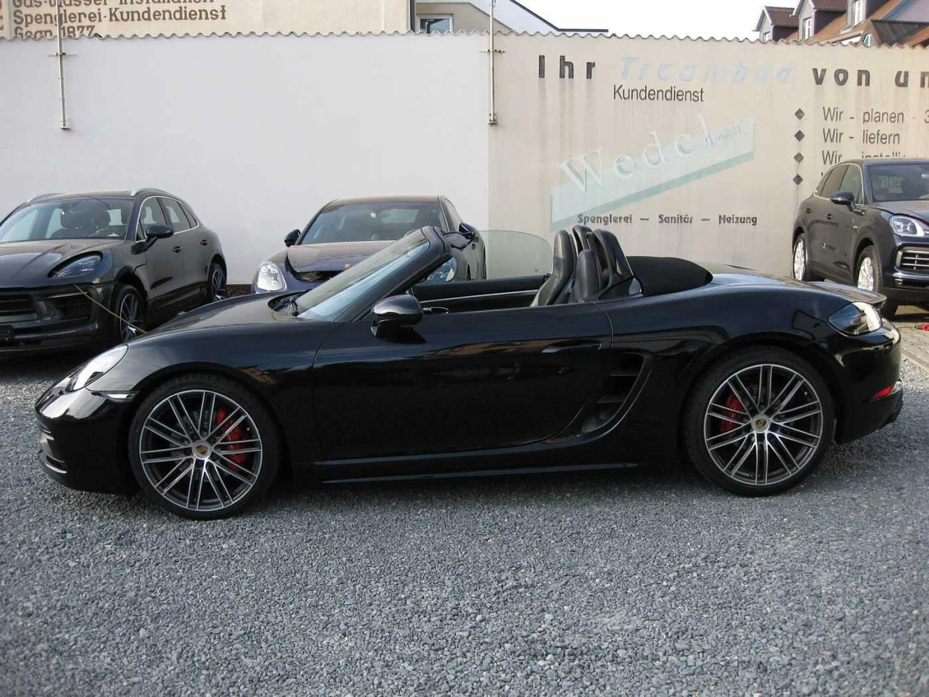 Porsche Boxster 718 GTS PDK dt.Fzg. Top Ausst. — photo 7