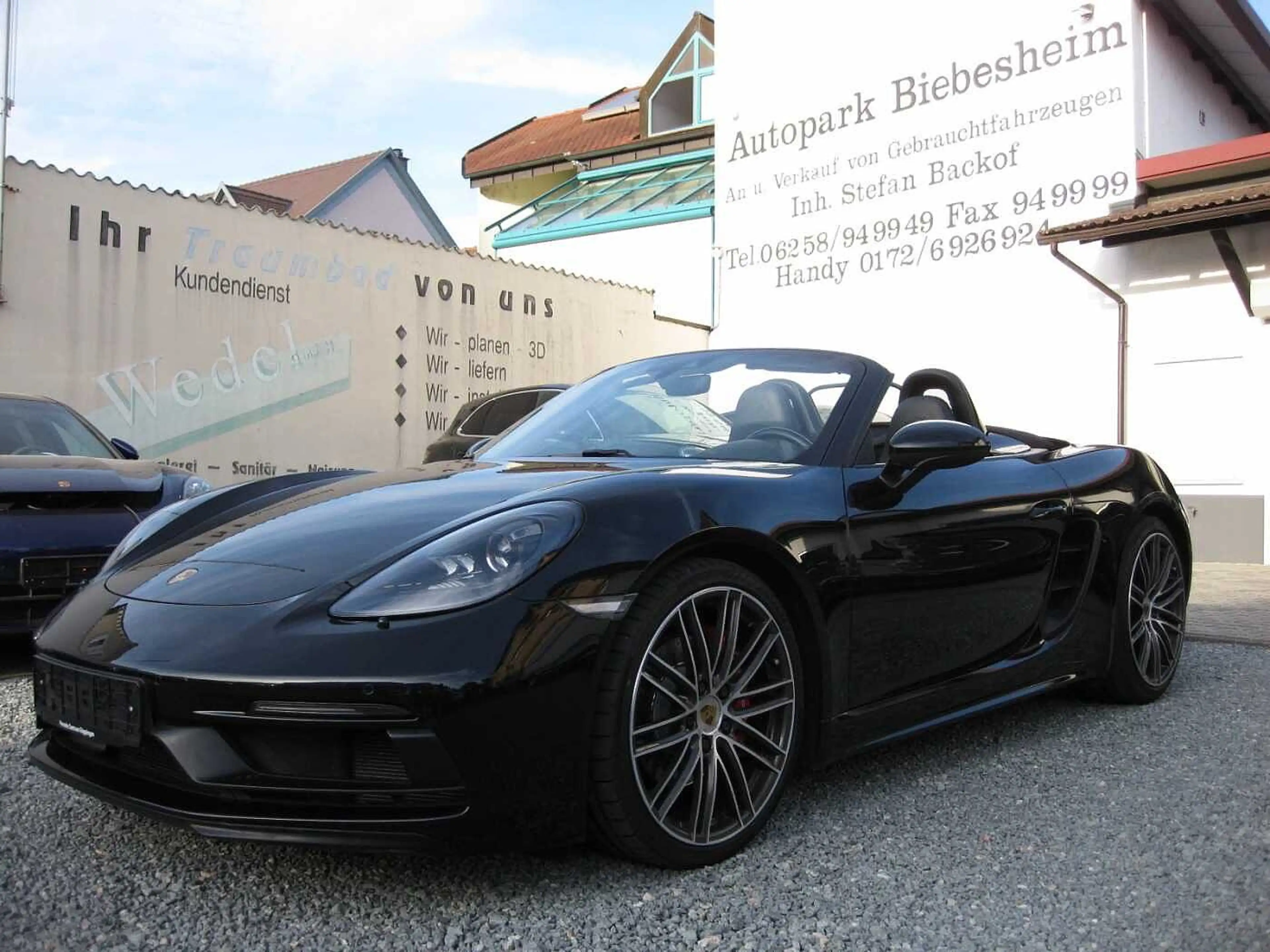 Porsche Boxster 718 GTS PDK dt.Fzg. Top Ausst.