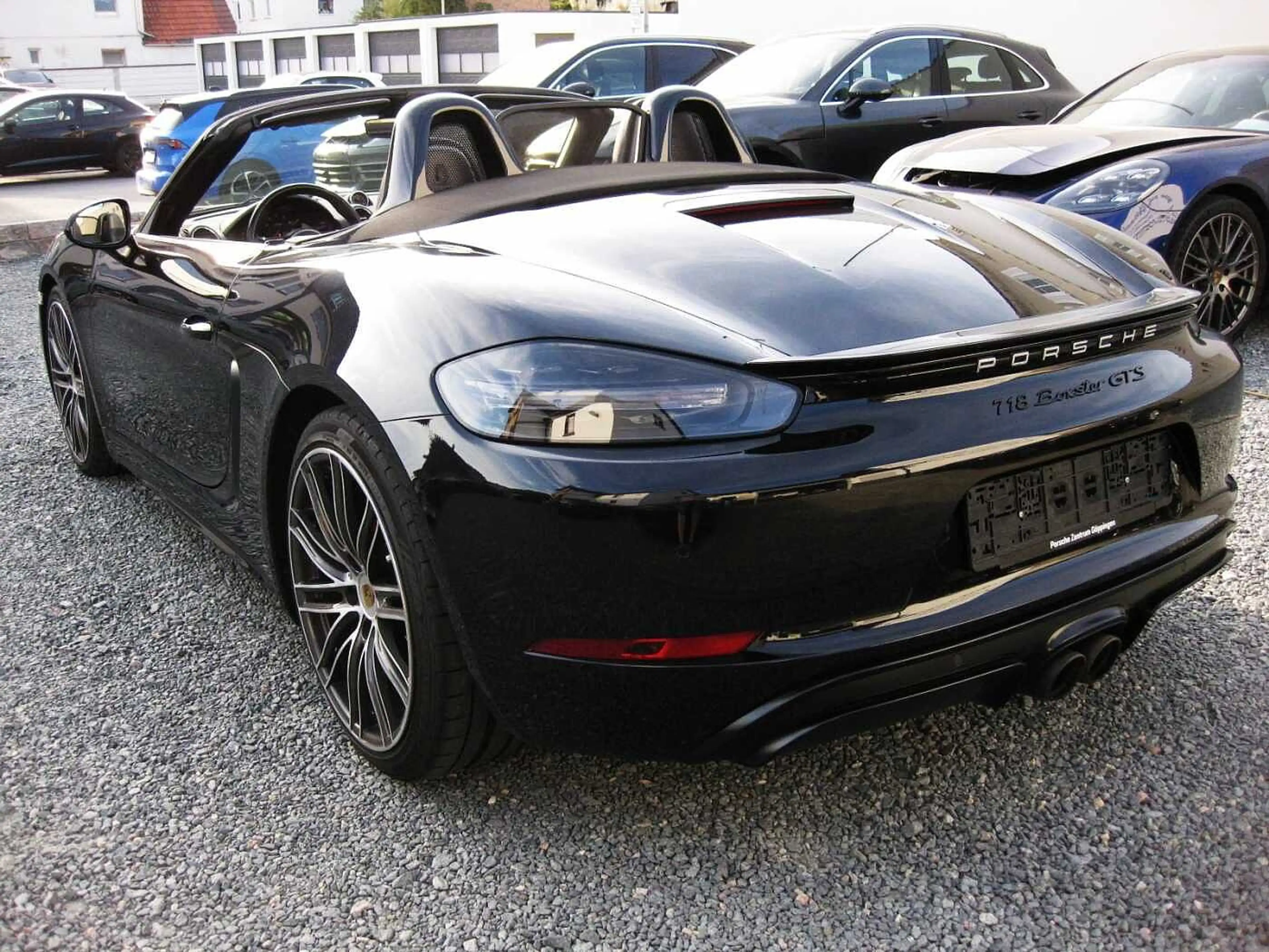 Porsche Boxster 718 GTS PDK dt.Fzg. Top Ausst. — photo 8