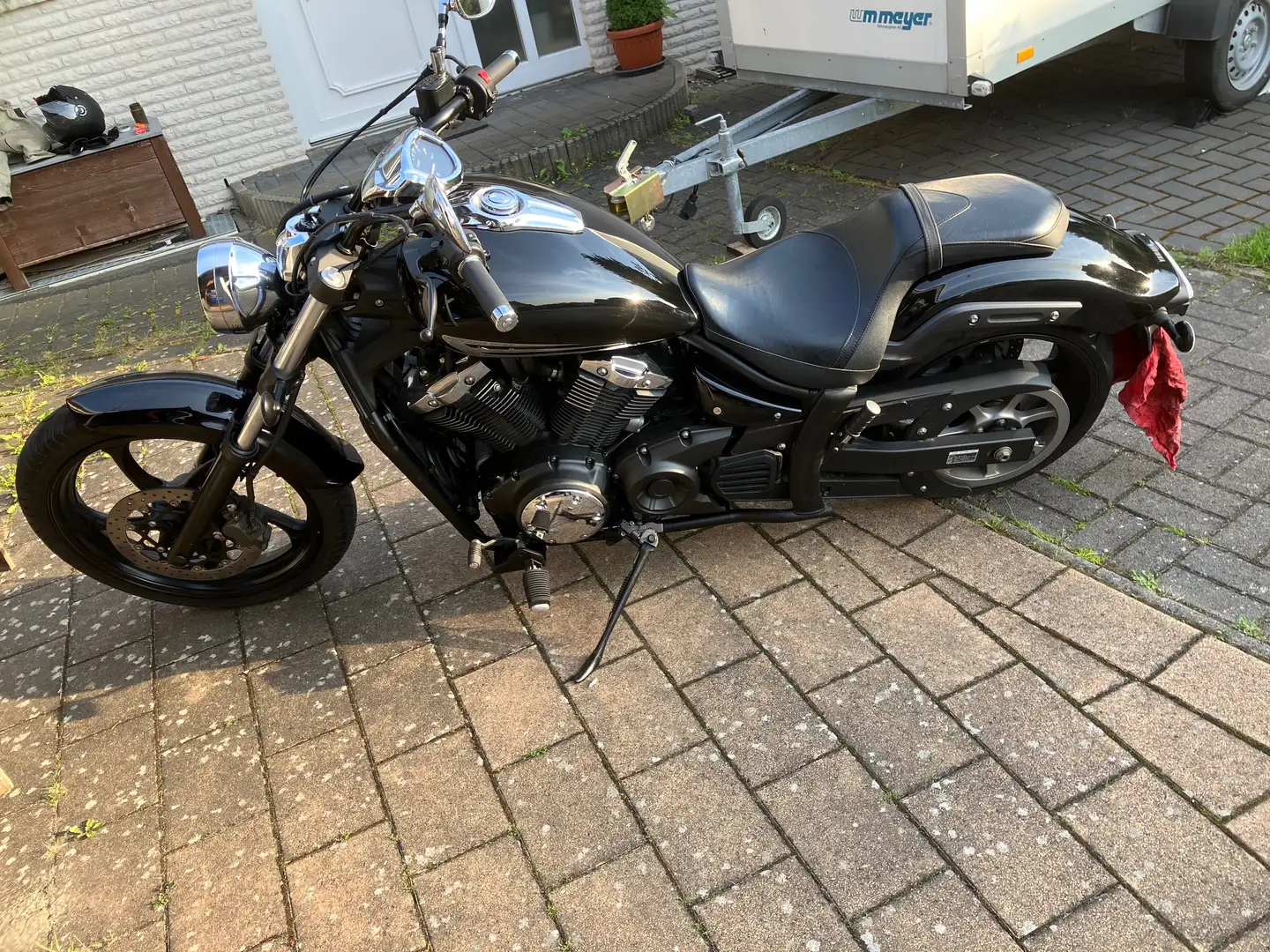Yamaha XVS 1300 Custom Černá - 2