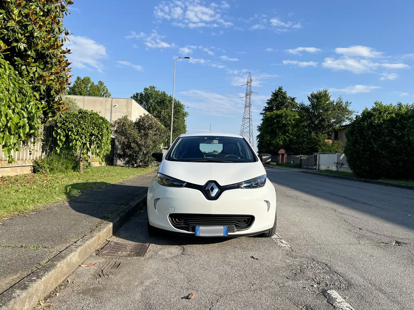 Renault ZOE Zoe Life R90 92cv my18 Bianco - 2