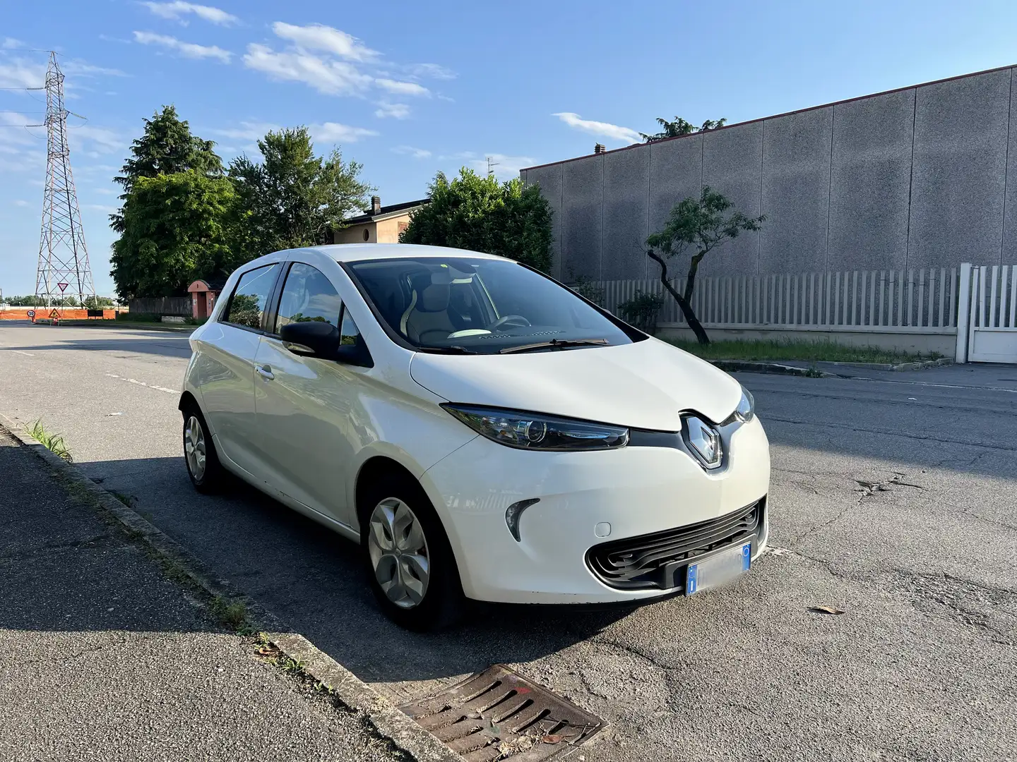 Renault ZOE Zoe Life R90 92cv my18 Bianco - 1