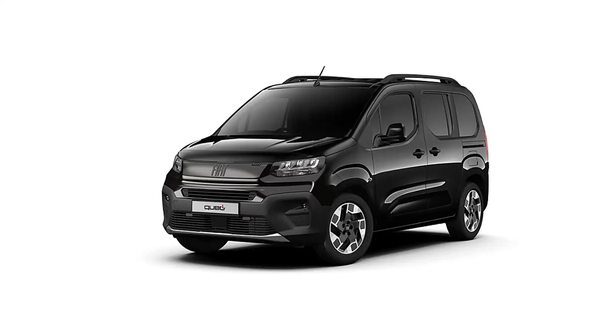 Fiat Sonstige Qubo 1.5 Diesel 130 L1 La Prima Aut. Schwarz - 1
