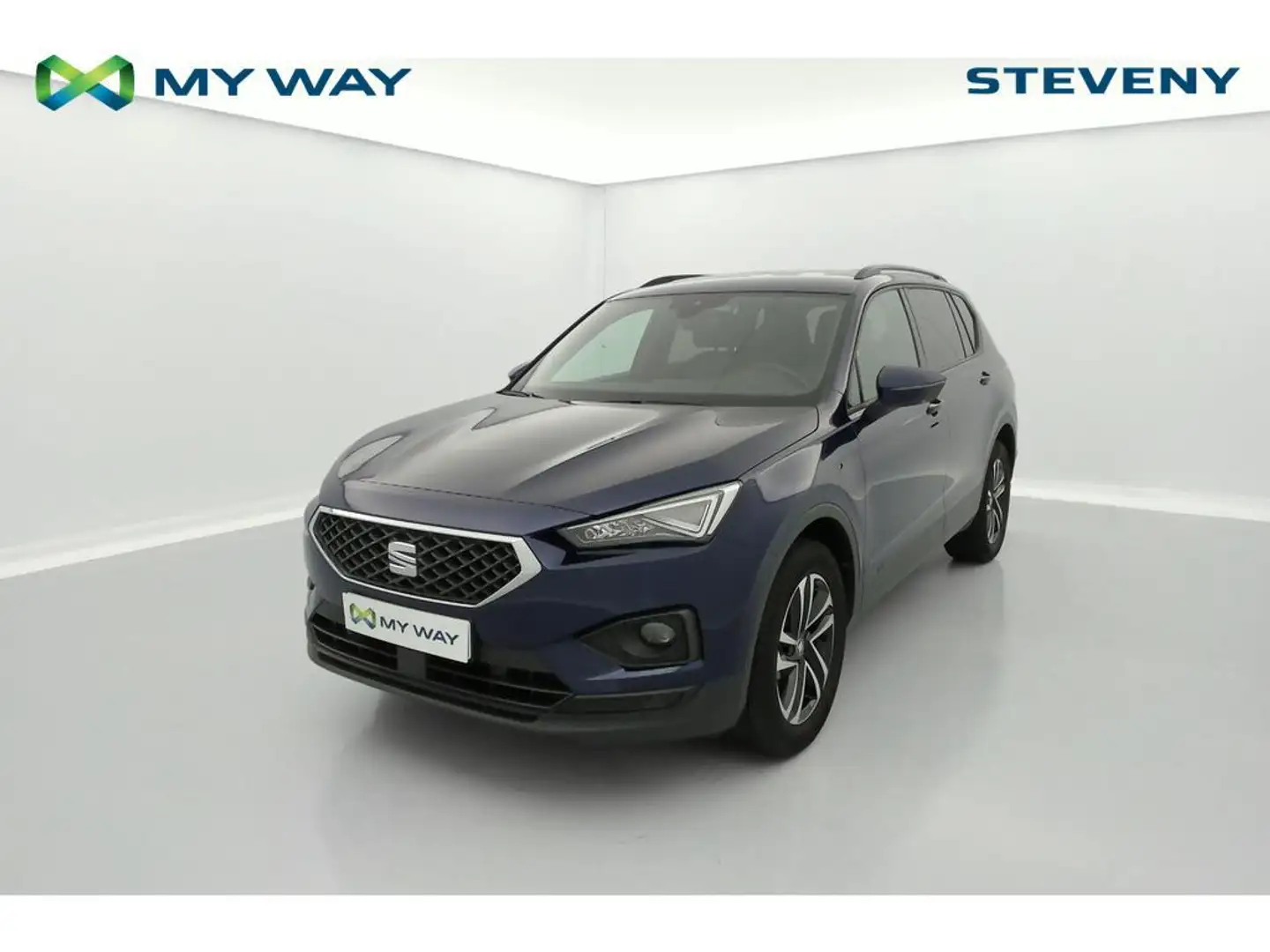 SEAT Tarraco STYLE 2.0 TDI 150cv 6V * GPS * VIRTUAL COCKPIT * F Niebieski - 1