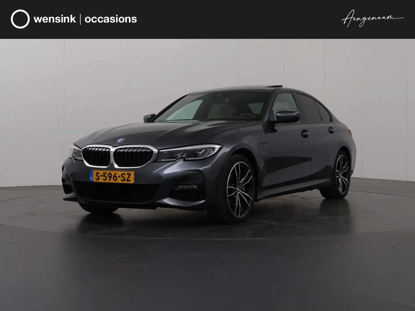 BMW 330 3-serie 330e xDrive High Executive M-Sport | Laser Grau - 1