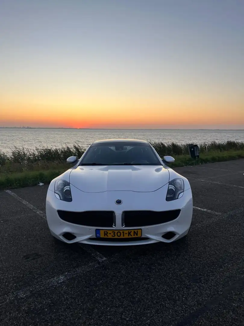 Karma Revero KARMA Luxury Hybride Sedan Weiß - 2