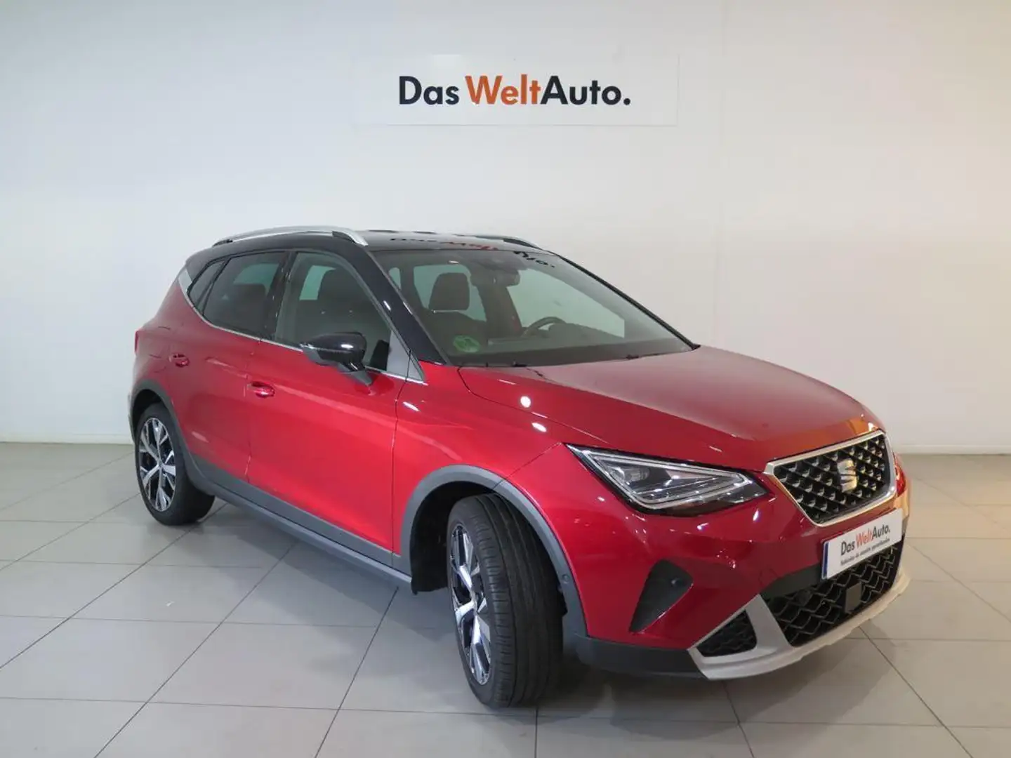 SEAT Arona 1.0 TSI S&S Xperience XS 110 Rojo - 1