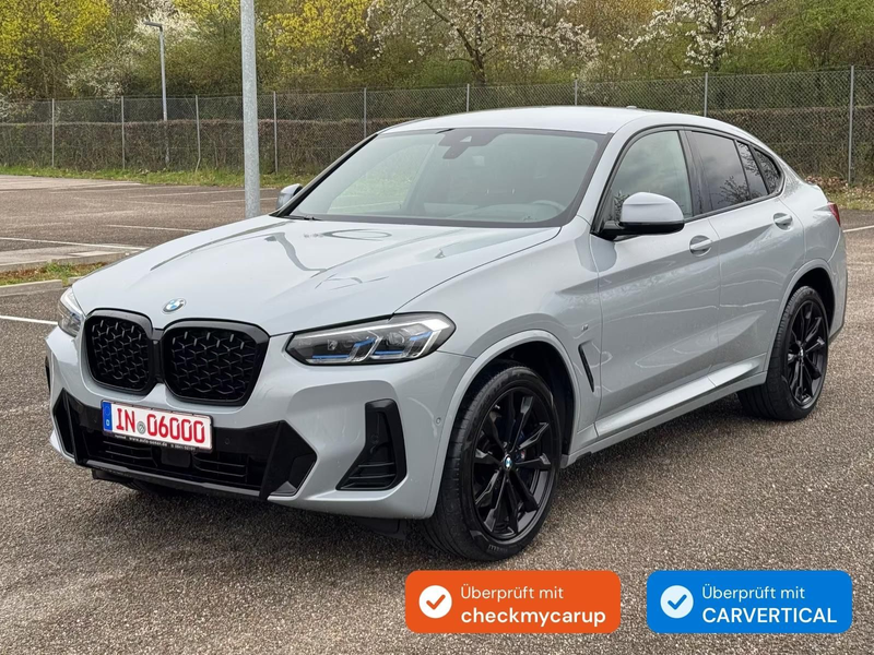 BMW X4 xDrive30d*M Sport*Laserlicht*HUD*AHK*SHZ*Kam.