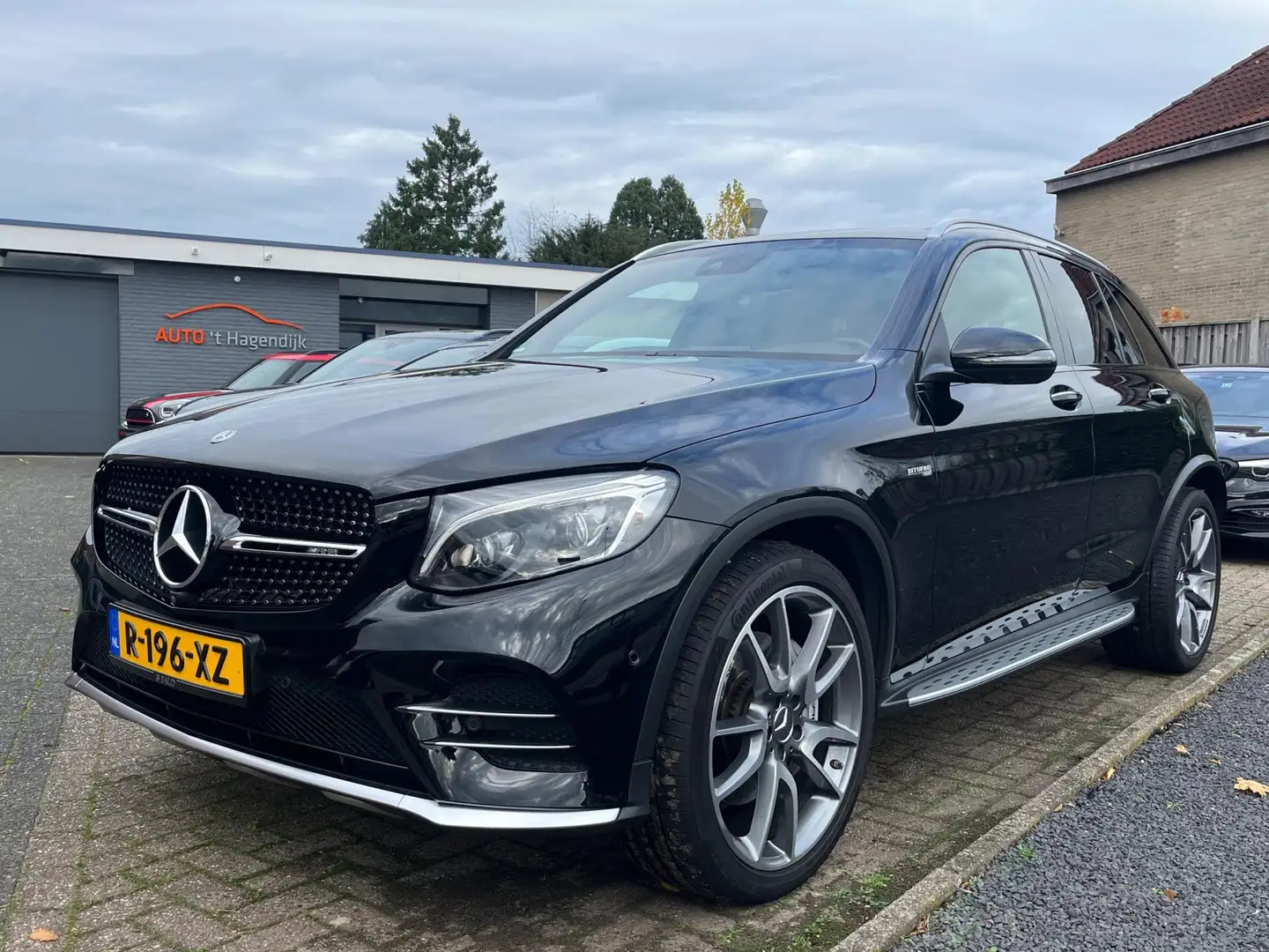 Mercedes-Benz GLC 43 AMG 4MATIC pano 21" Dealerhistorie Zwart - 2