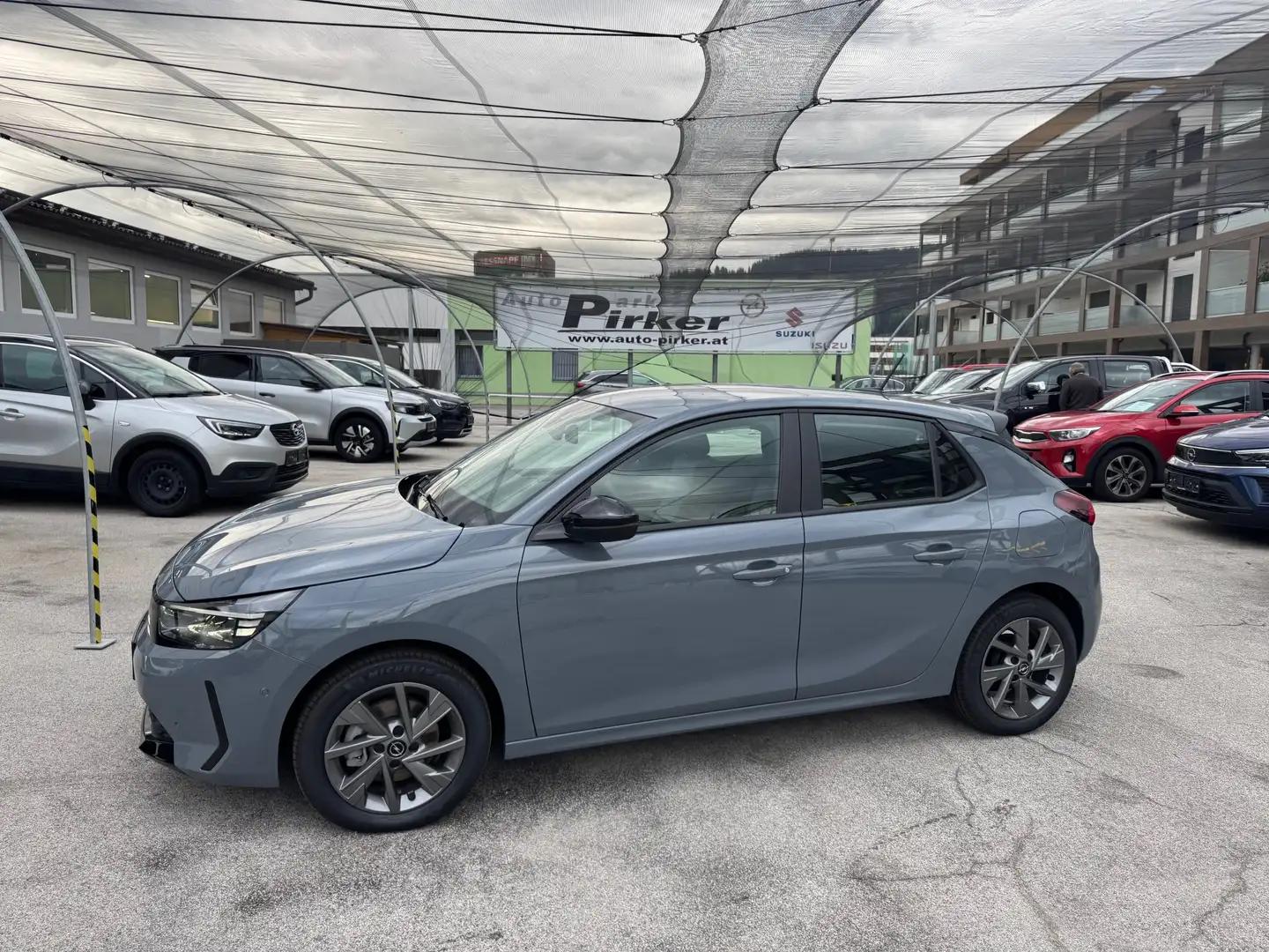 Opel Corsa Edition Grau - 2