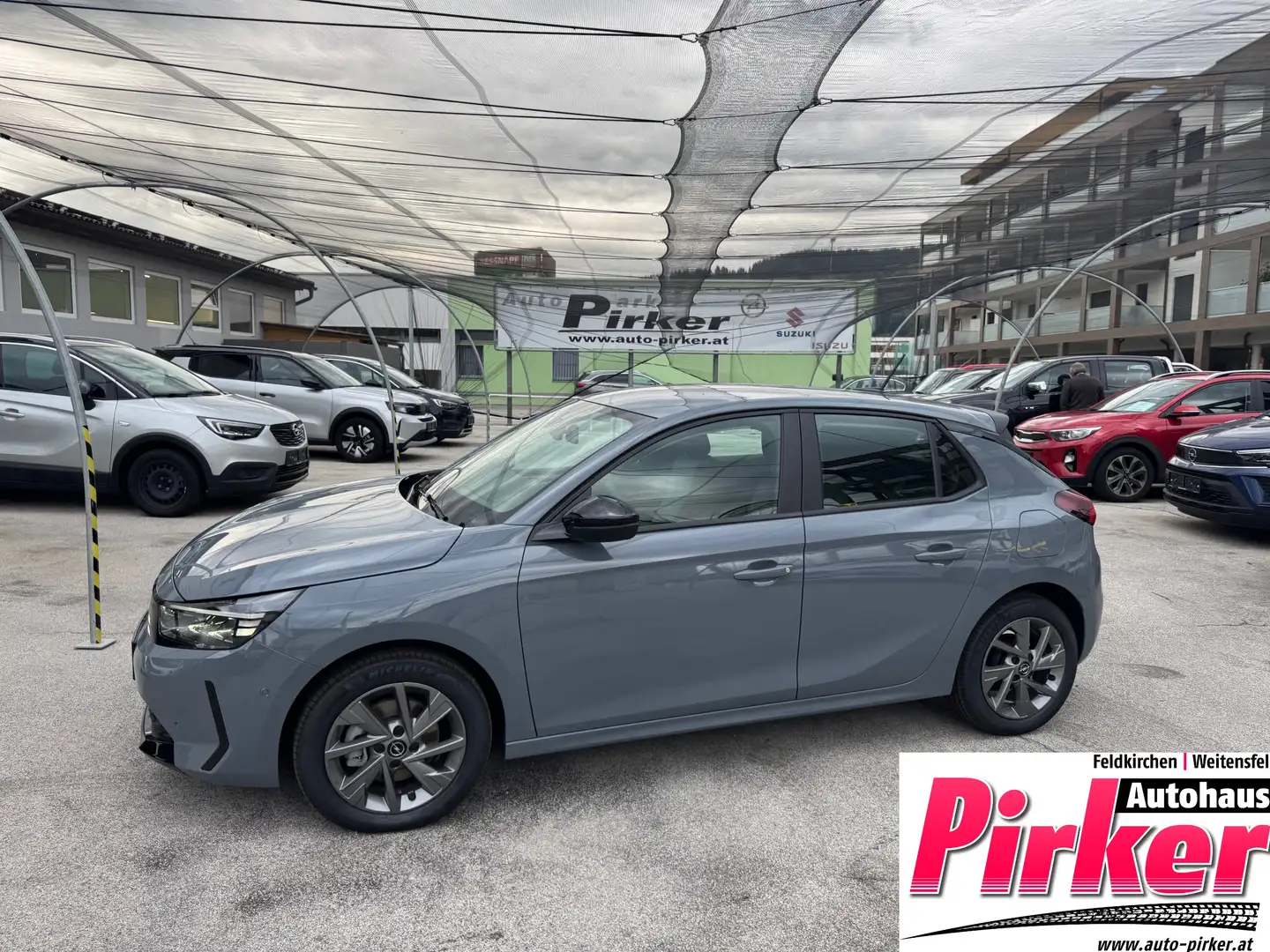 Opel Corsa Edition Grau - 1