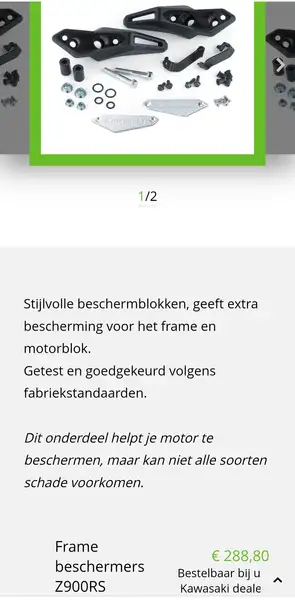 Kawasaki Z900RS - foto 8