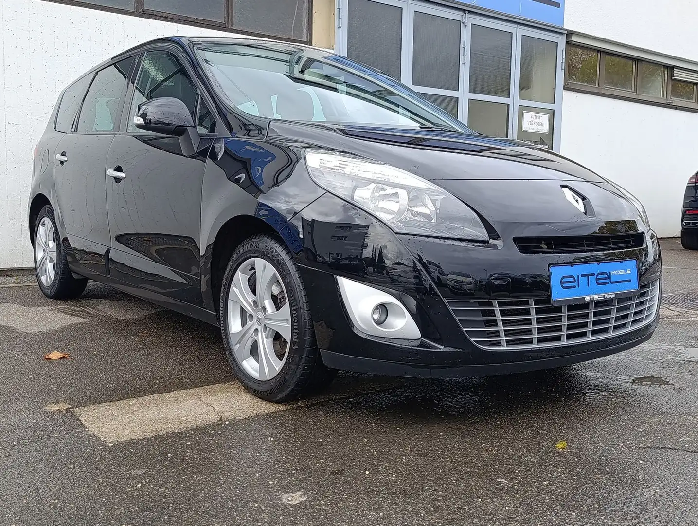 Renault Scenic III Grand Dynamique 7 Sitzer Navi PDC Silber - 2