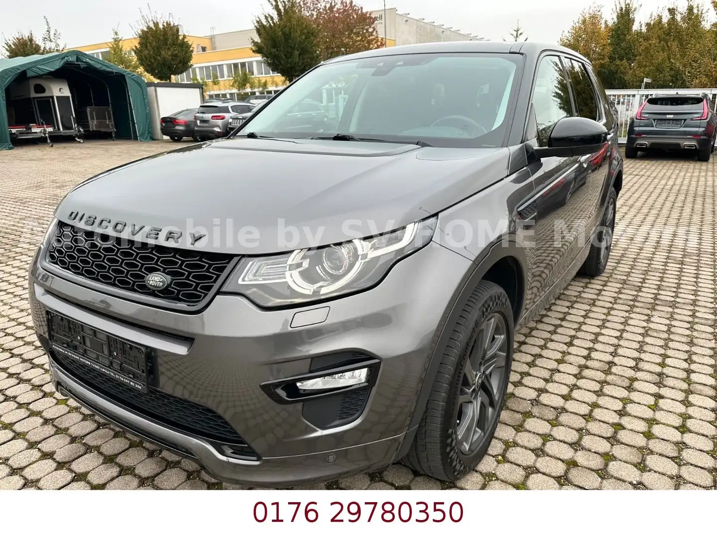 Land Rover Discovery Sport 2.0 Td4 SE AWD Grijs - 1