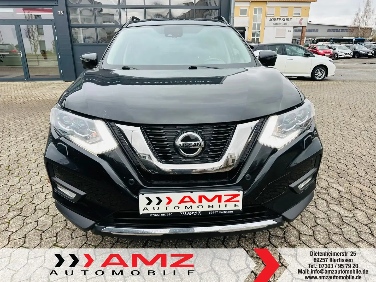 Nissan X-Trail 1.7 dCi N-TEC AT Navi PANO 360° SHZ AHK Nero - 2
