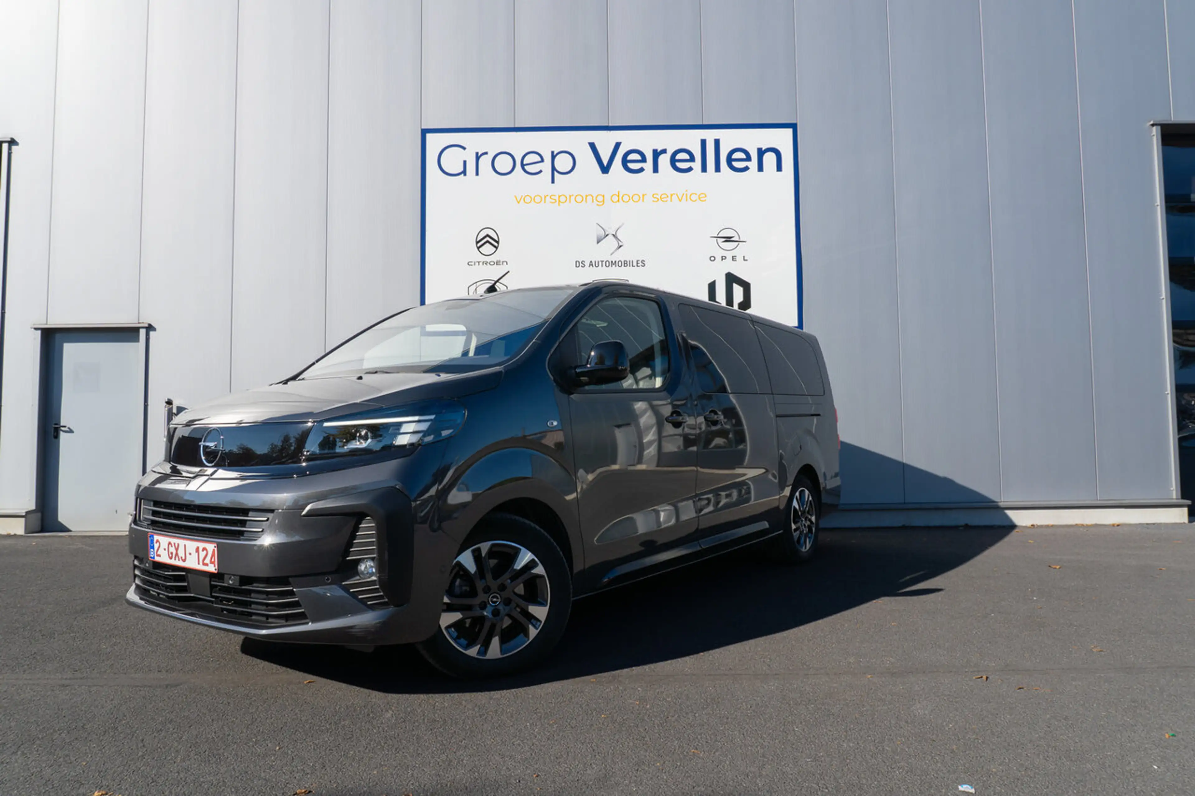 Opel Zafira Life 2.0 D 180pk Automaat GS 8 Zitplaatsen !