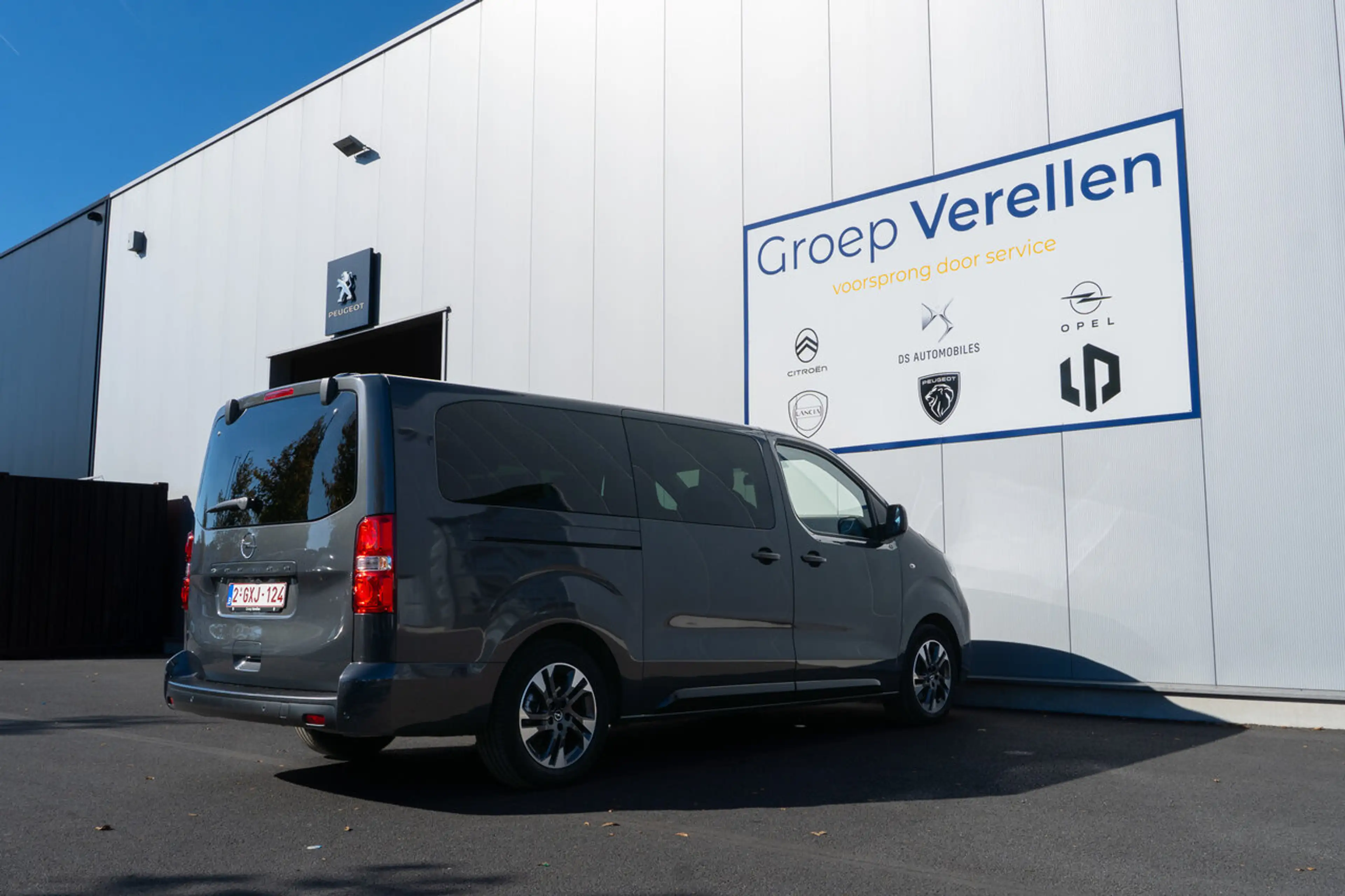 Opel Zafira Life 2.0 D 180pk Automaat GS 8 Zitplaatsen ! — photo 5