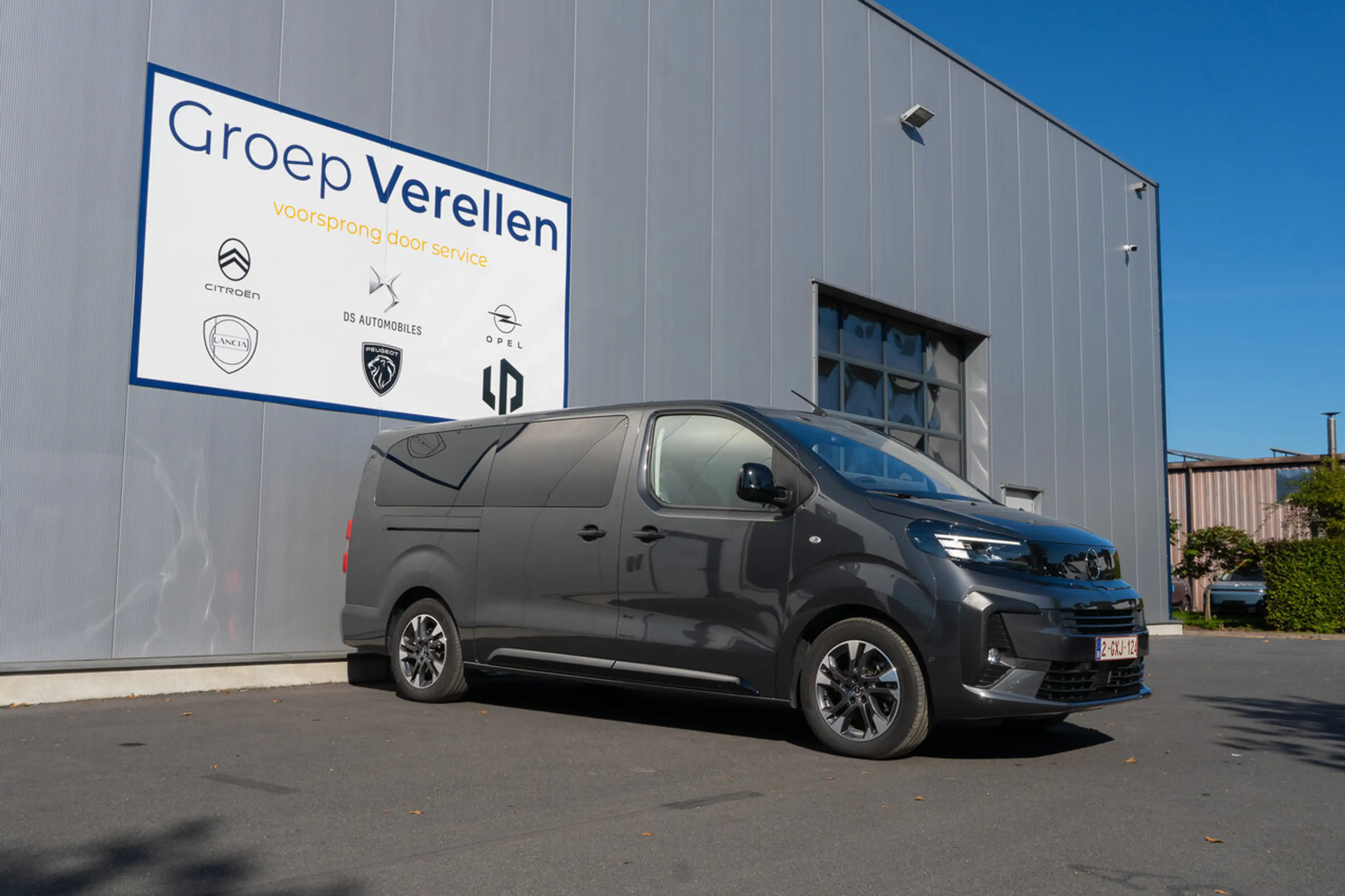 Opel Zafira Life 2.0 D 180pk Automaat GS 8 Zitplaatsen ! — photo 3