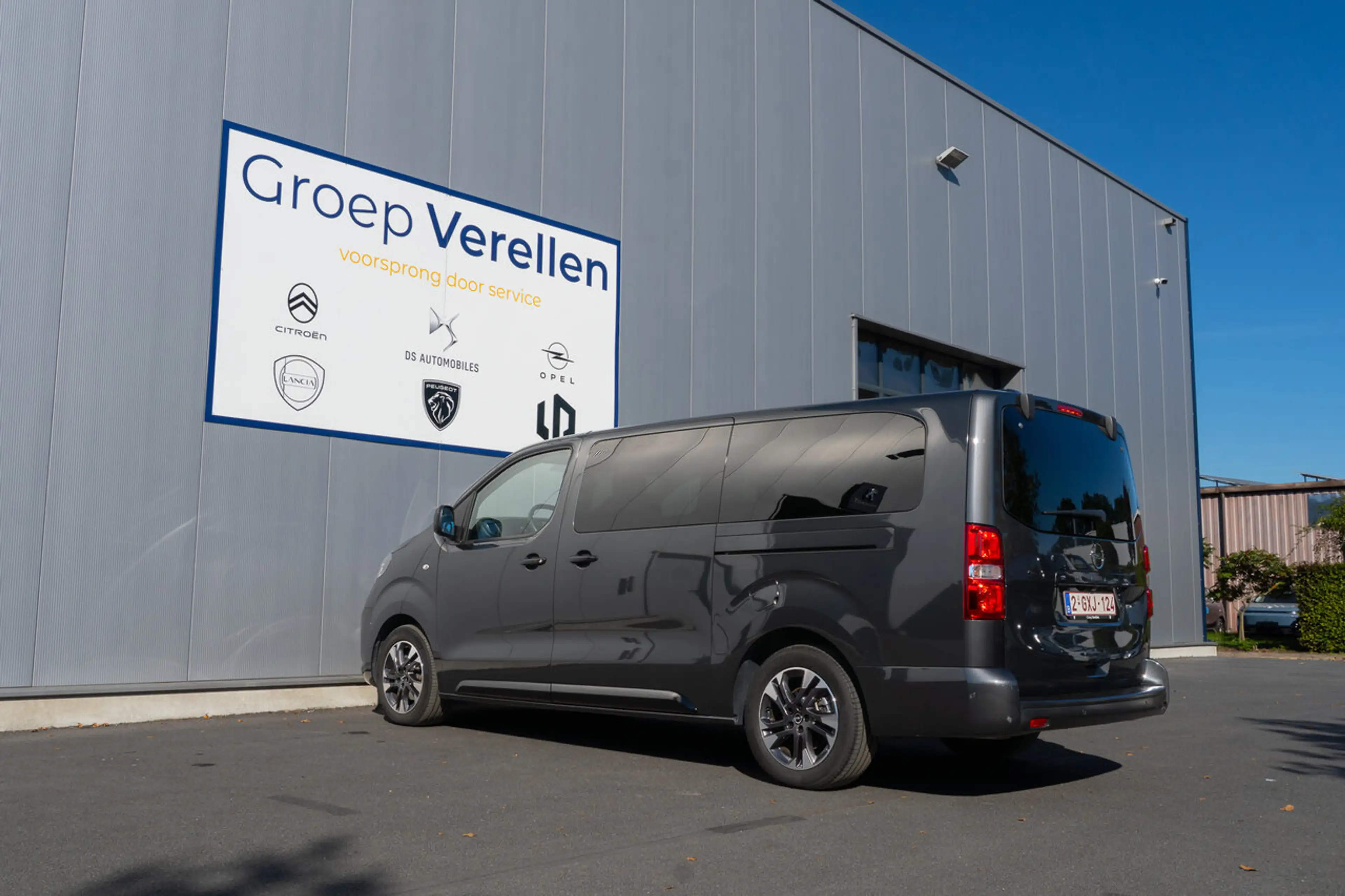 Opel Zafira Life 2.0 D 180pk Automaat GS 8 Zitplaatsen ! — photo 7