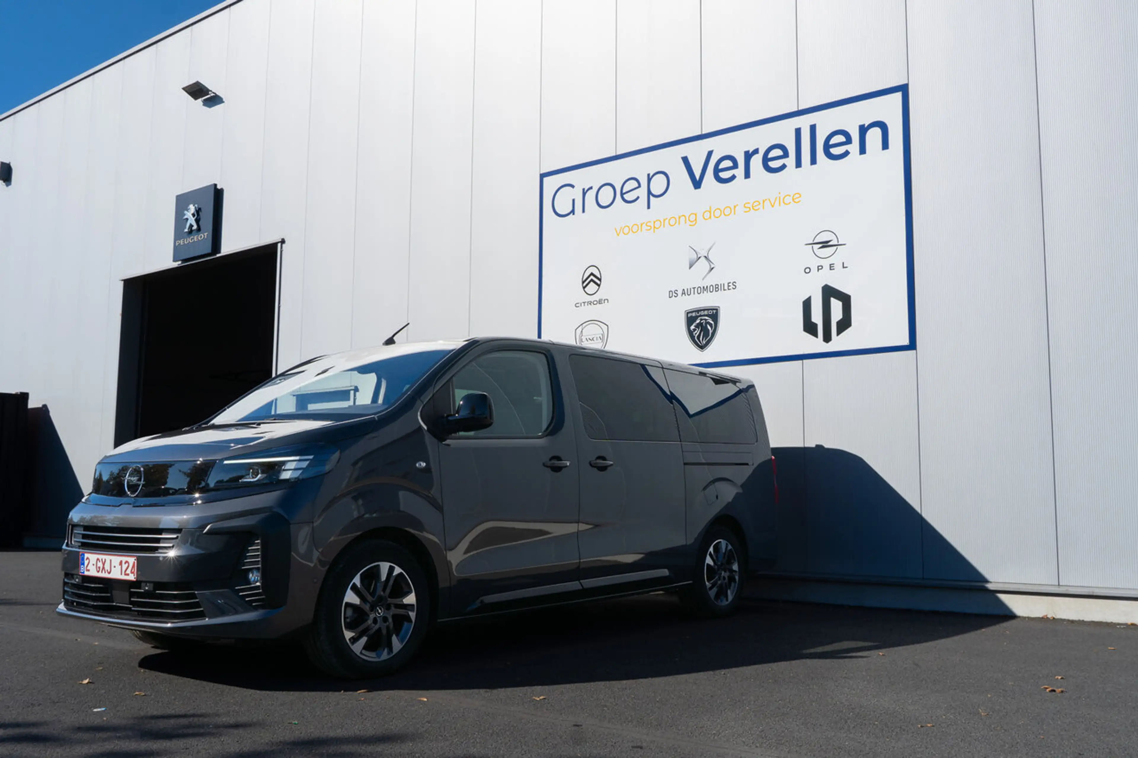 Opel Zafira Life 2.0 D 180pk Automaat GS 8 Zitplaatsen ! — photo 9