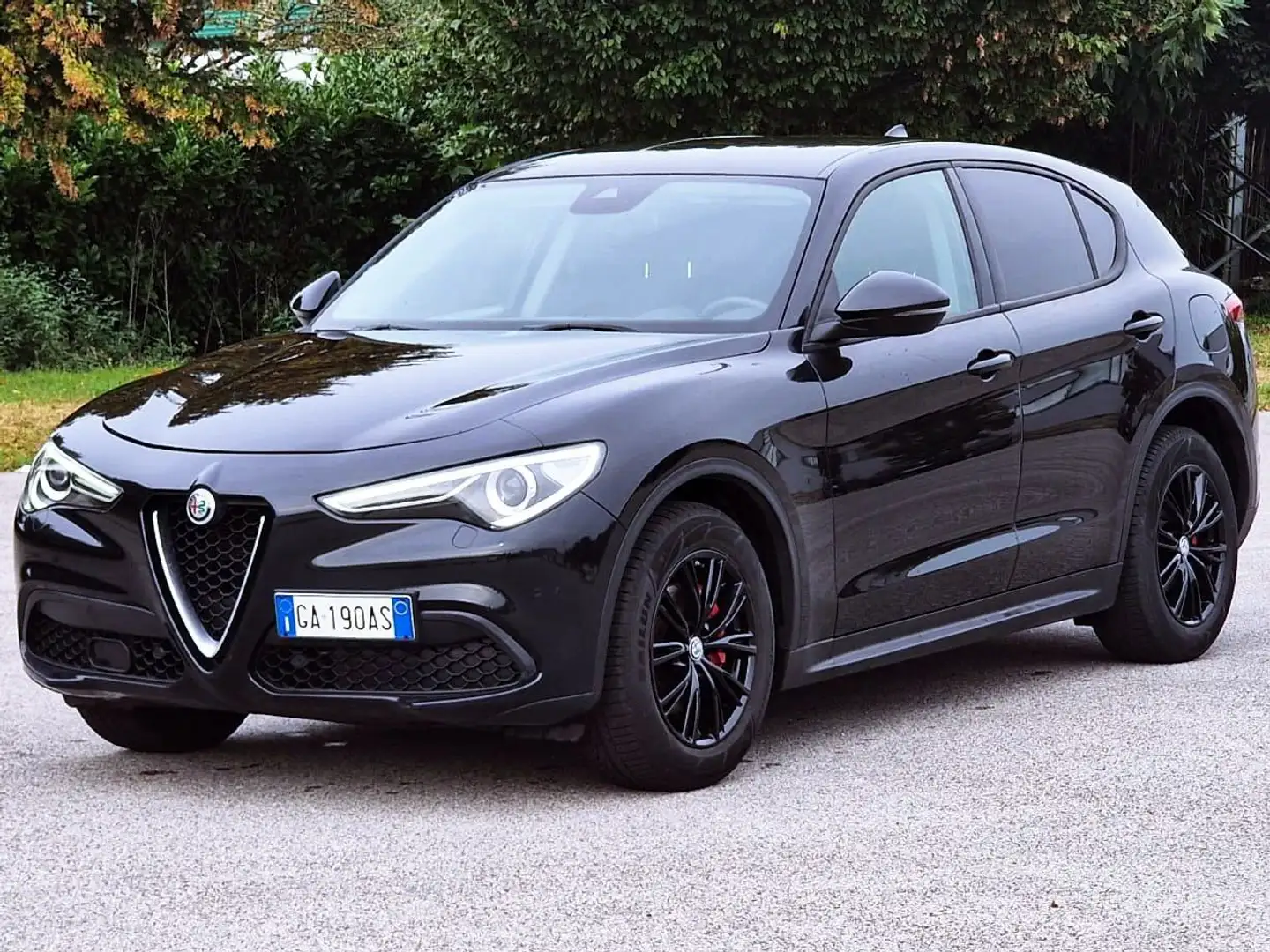 Alfa Romeo Stelvio Stelvio 2020 2.2 t Super rwd 160cv auto Noir - 2