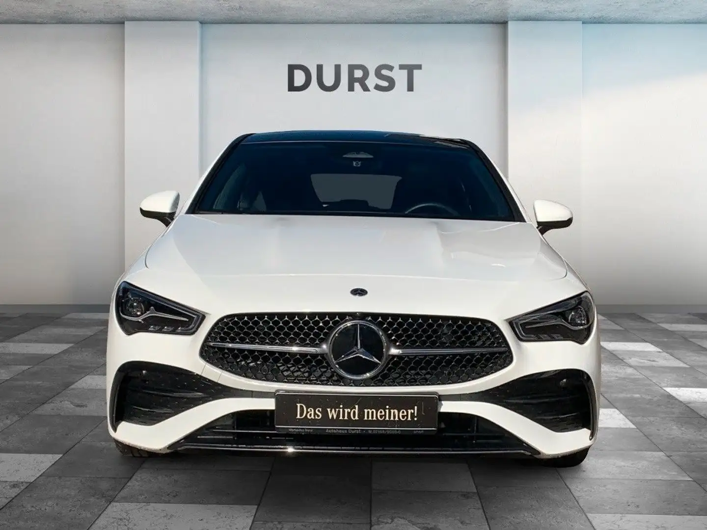 Mercedes-Benz CLA 200 CLA -Klasse Shooting Brake CLA 200 Bianco - 2