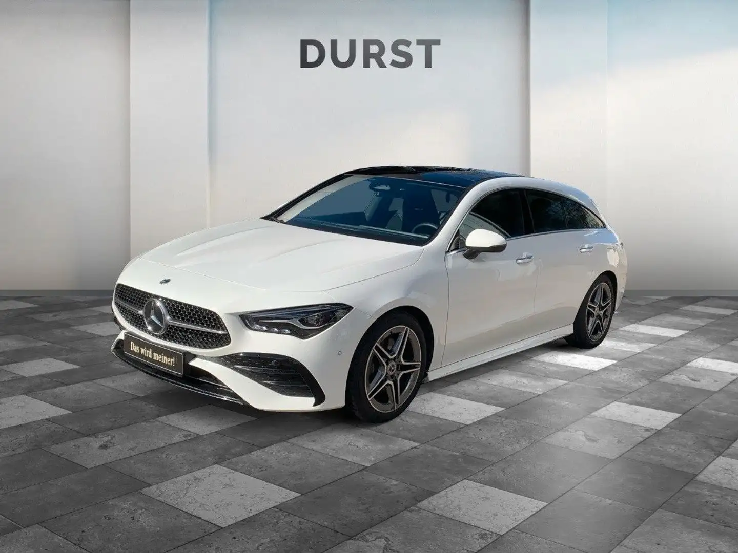 Mercedes-Benz CLA 200 CLA -Klasse Shooting Brake CLA 200 Bianco - 1