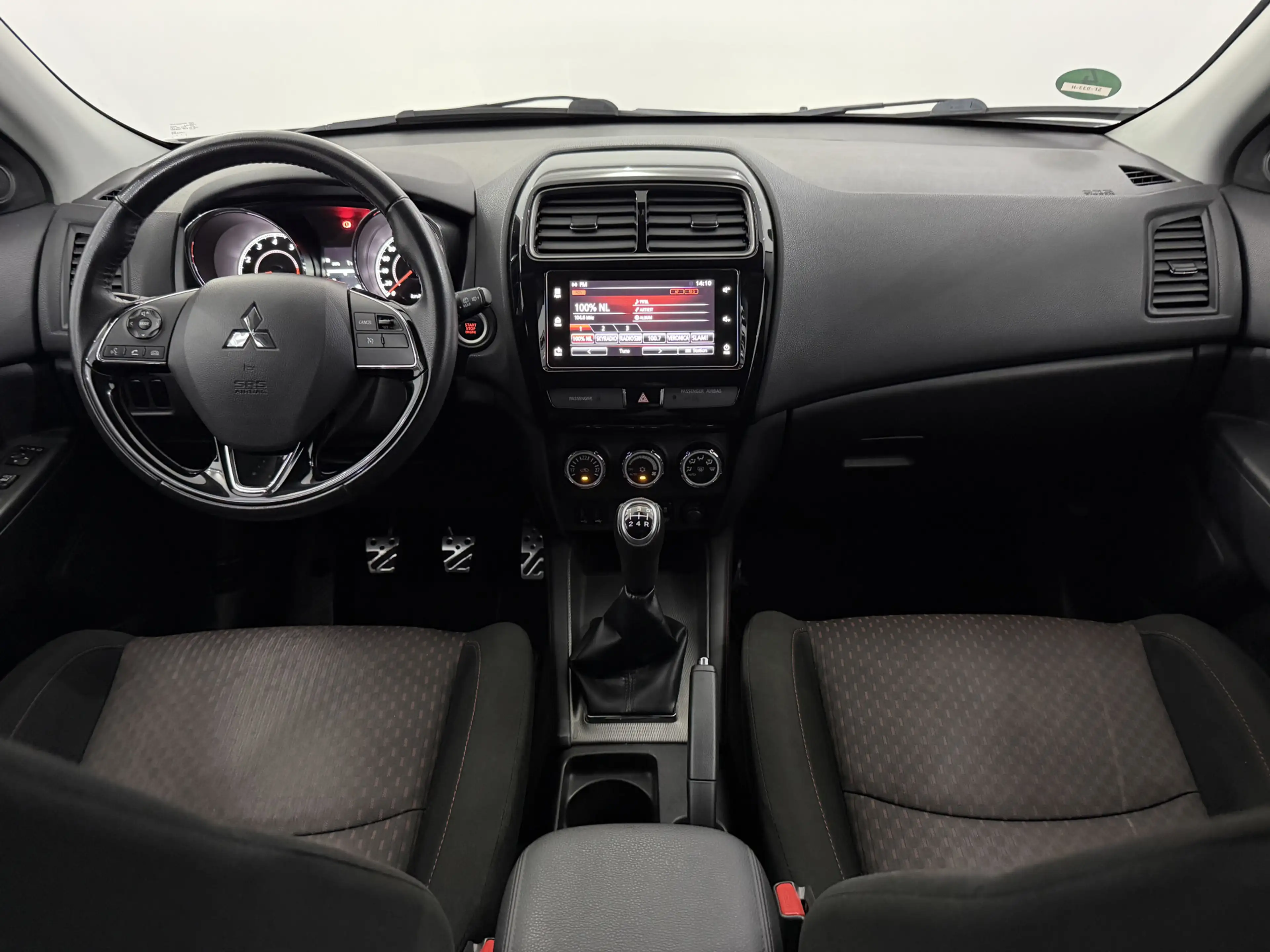 Mitsubishi ASX 1.6 Cleartec Connect Pro Camera, Airco, Cruise con — photo 3