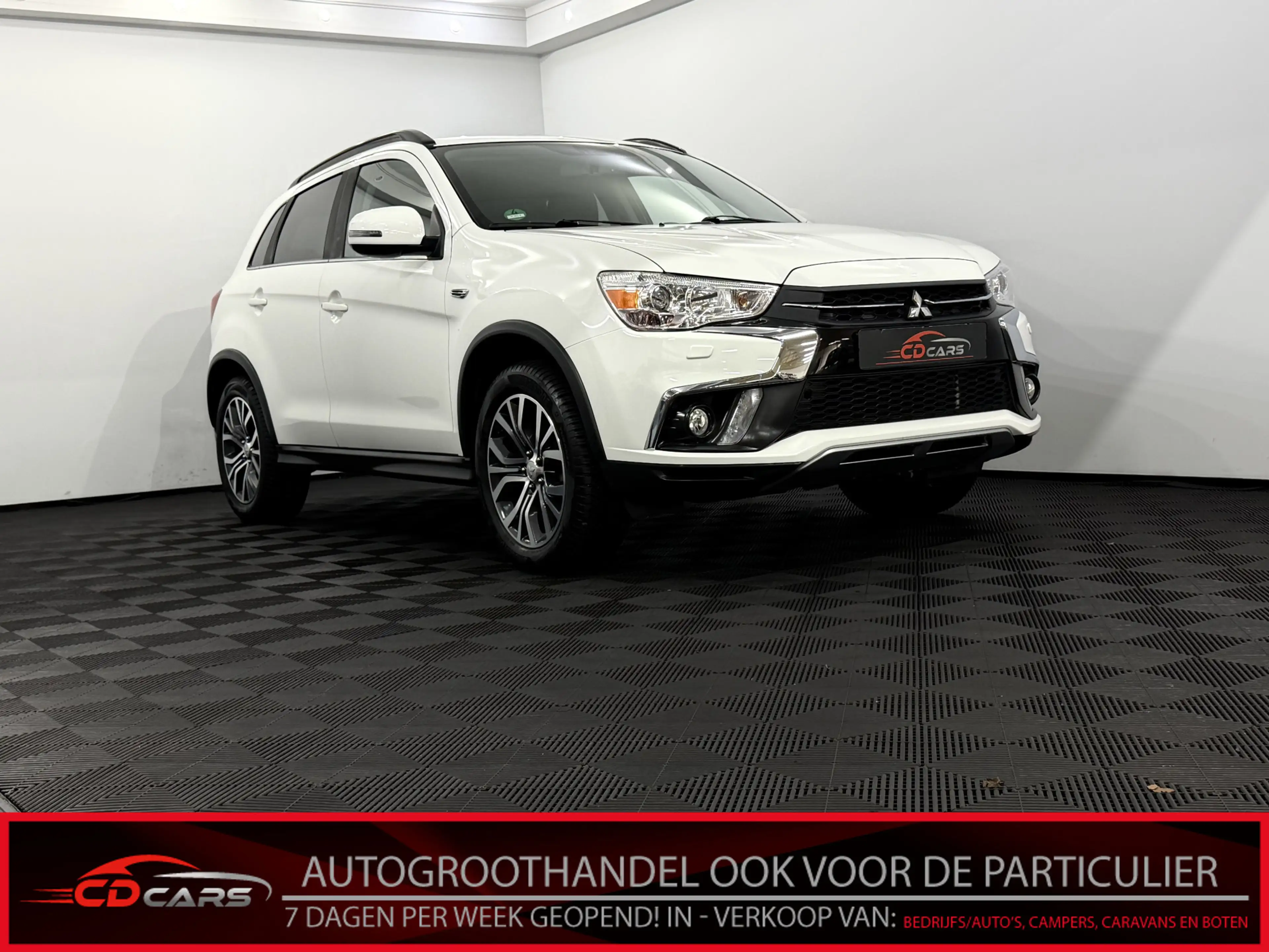 Mitsubishi ASX 1.6 Cleartec Connect Pro Camera, Airco, Cruise con
