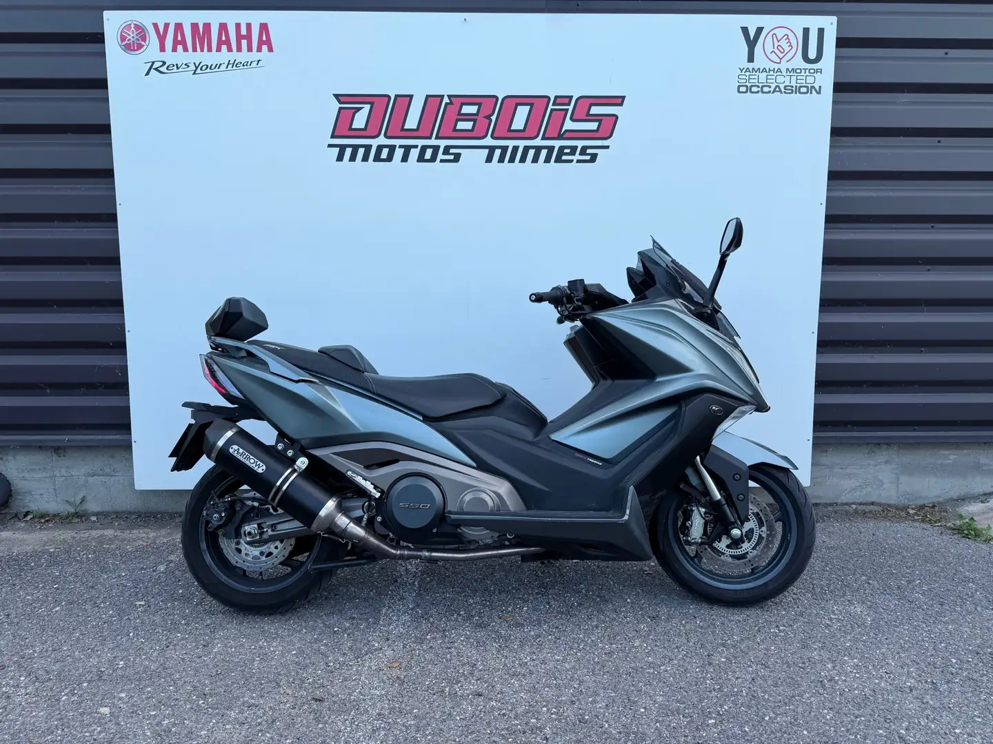 Kymco AK 550 - 1