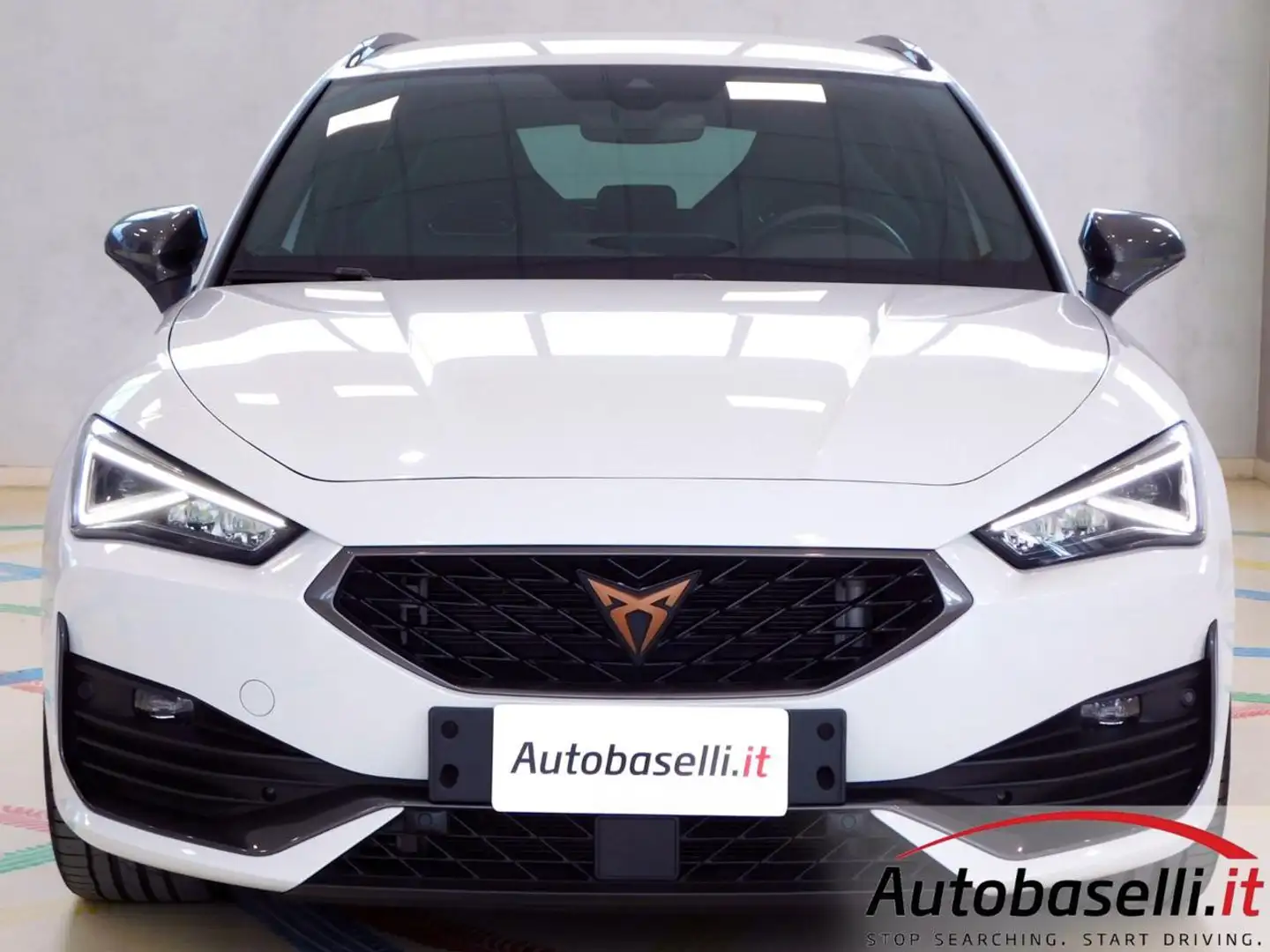CUPRA Leon SPORTSTOURER 1.4 E-HYBRID 245CV DSG VZ Blanc - 1