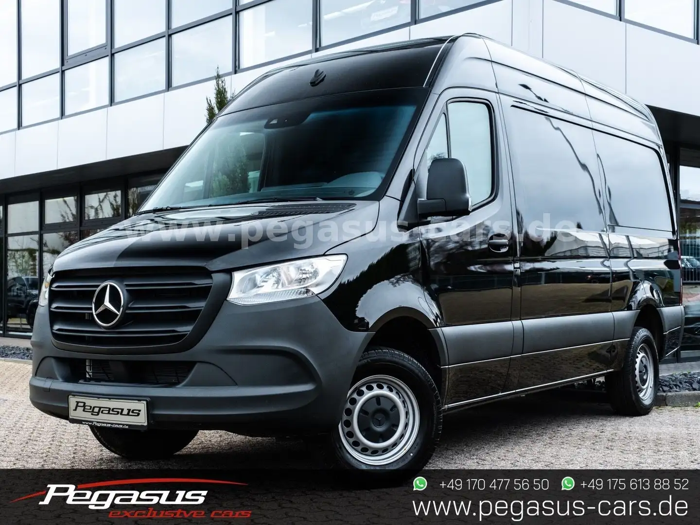 Mercedes-Benz Sprinter III 419 Kasten L2H2 lang+hoch  AHK Noir - 1