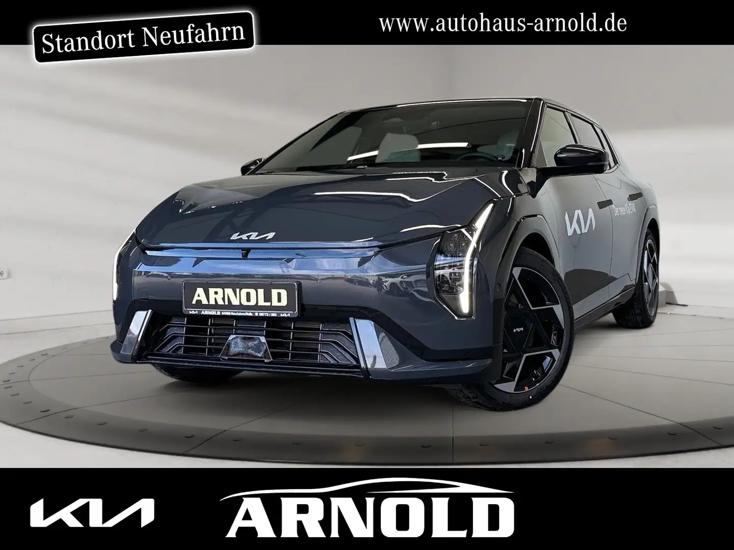 Kia EV4 EV4 81,4 kWh GT-Line WP PanoD. el-Klappe HuD ! SHD Серый - 1