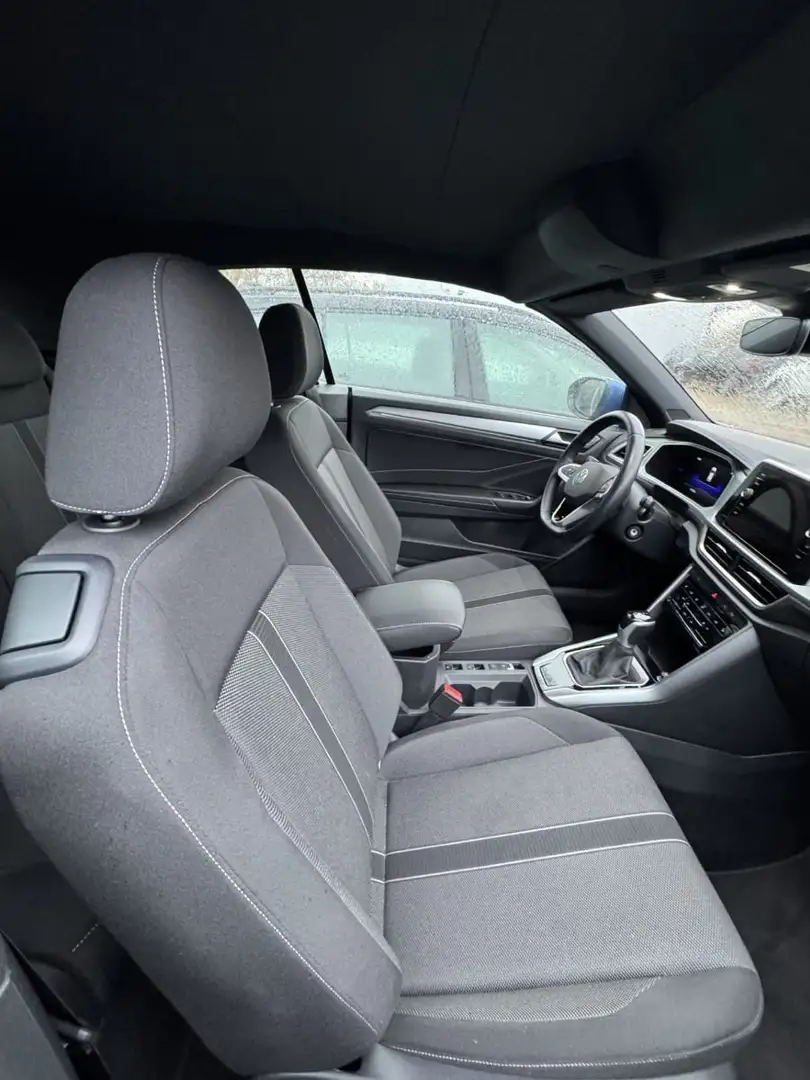 Volkswagen T-Roc 1.5 TSI Style DSG Blau - 2