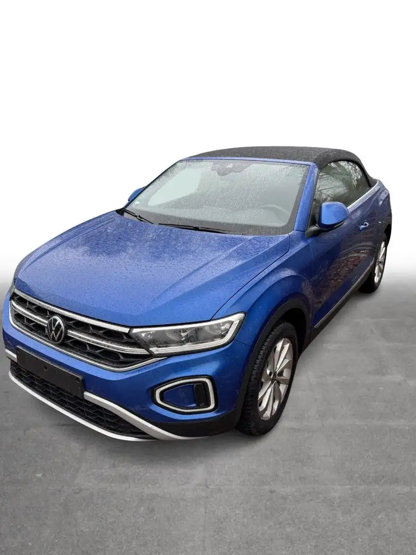 Volkswagen T-Roc 1.5 TSI Style DSG Blau - 1