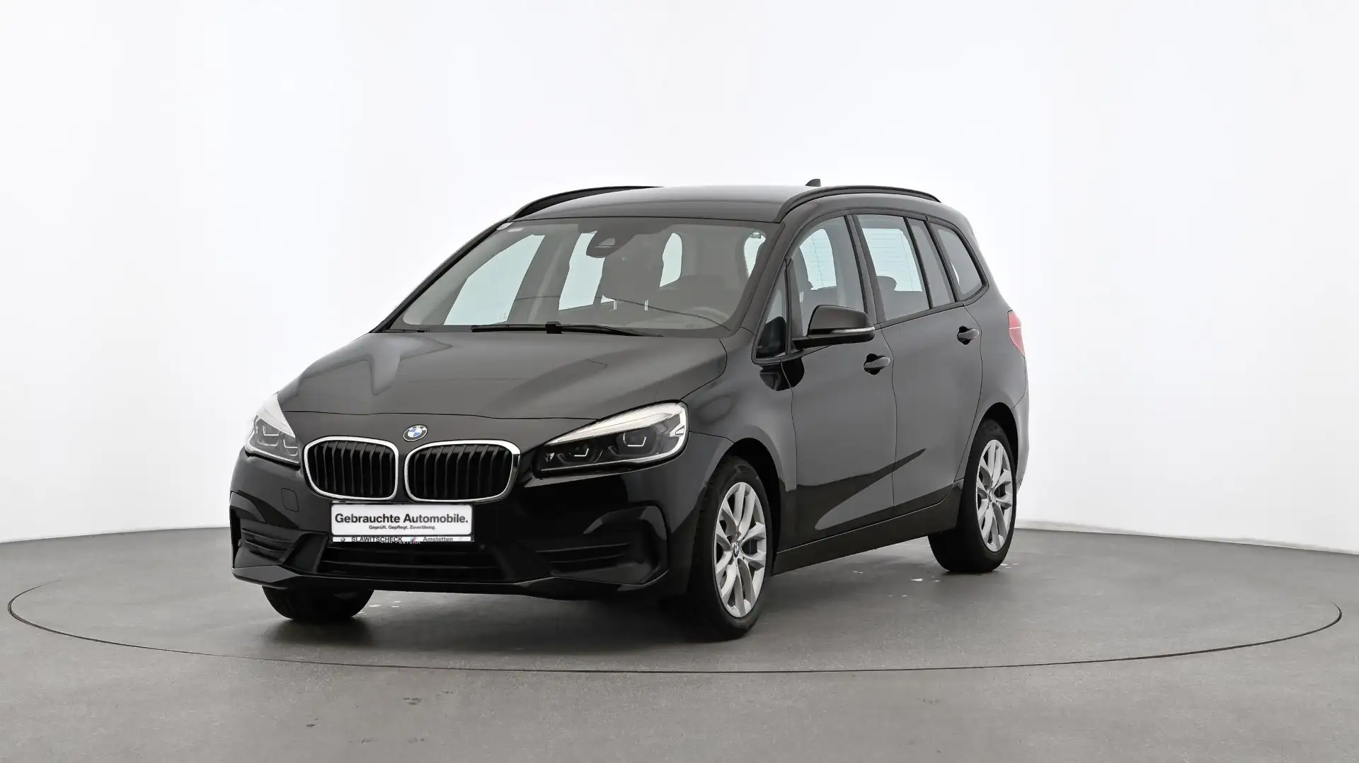 BMW 218 d F46 Schwarz - 1