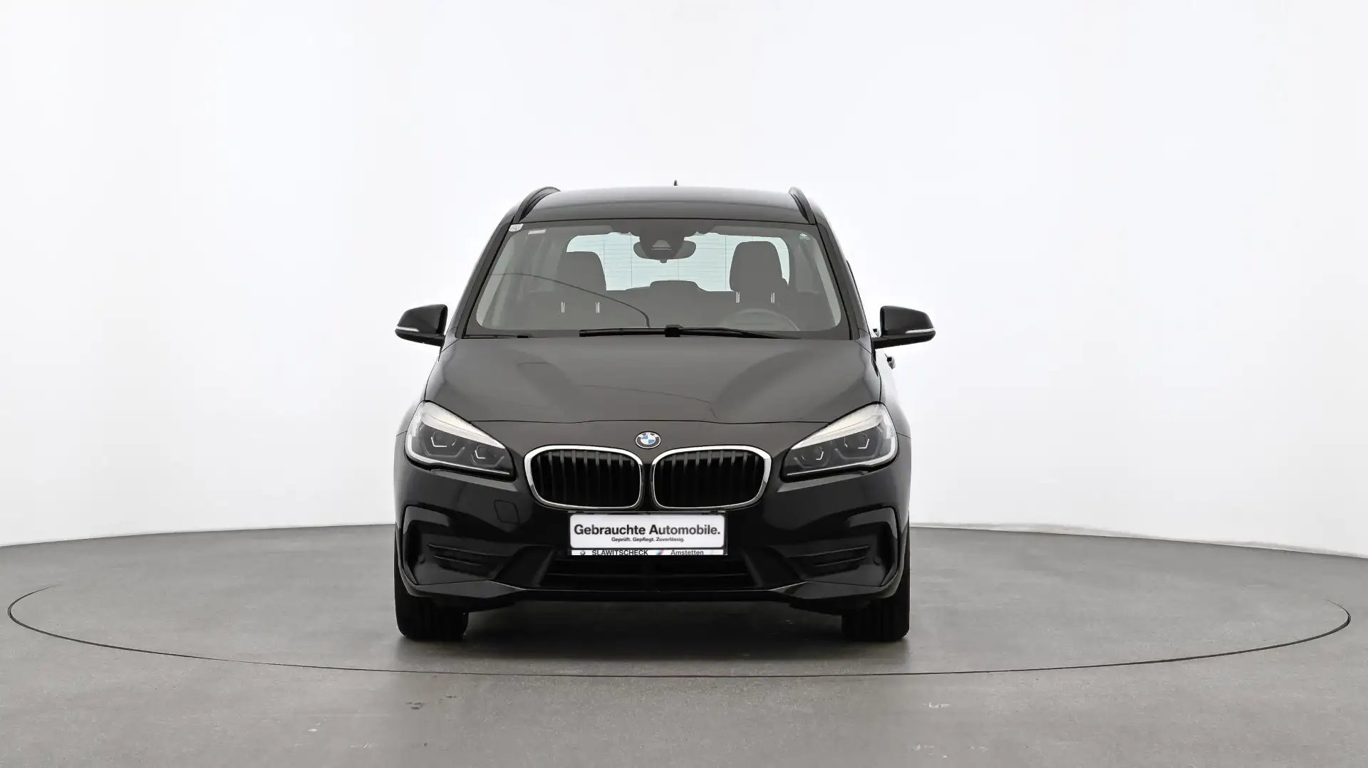 BMW 218 d F46 Schwarz - 2