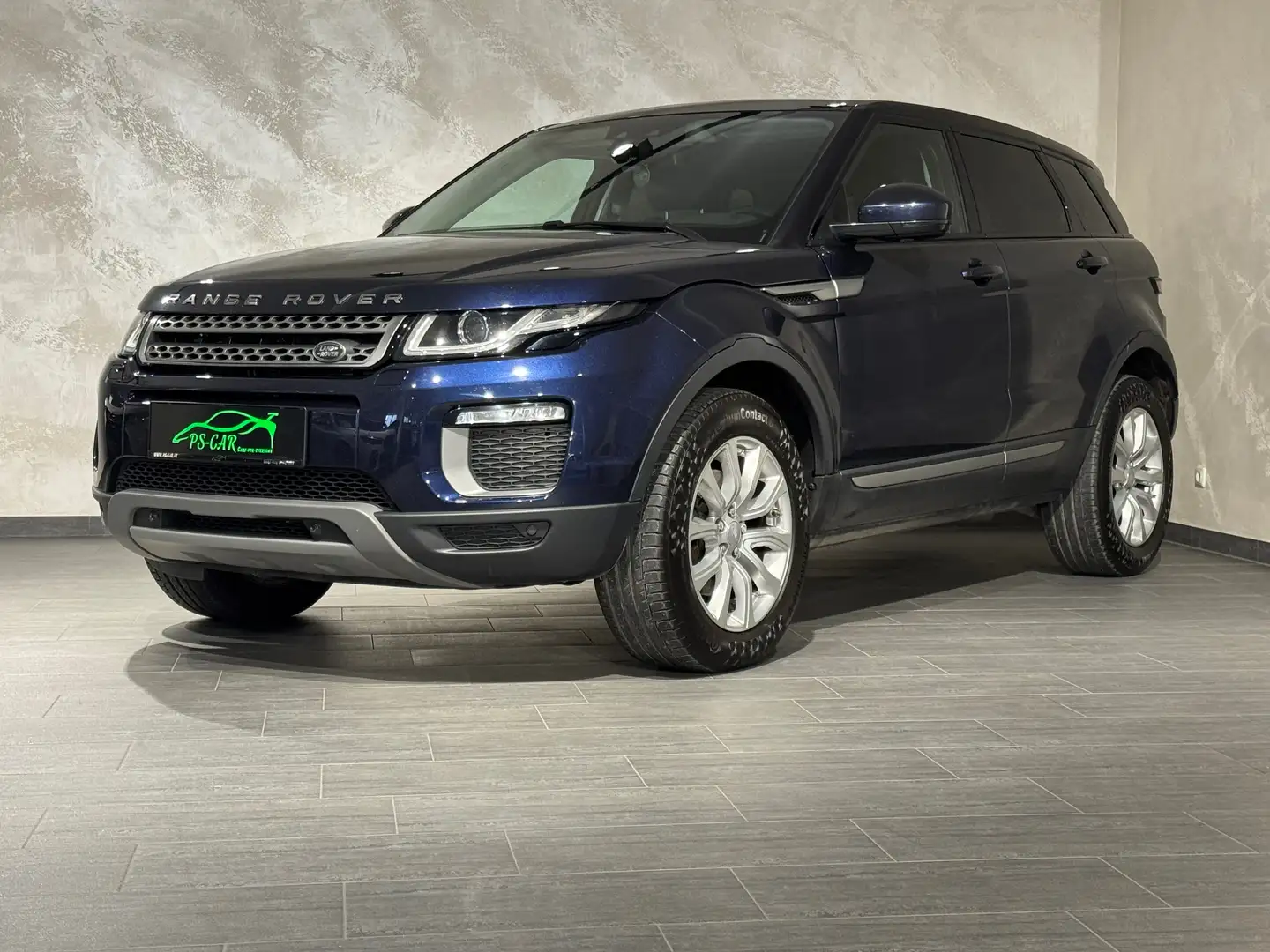 Land Rover Range Rover Evoque Pure SE 2.0 TD4**ALLRAD** Blau - 1