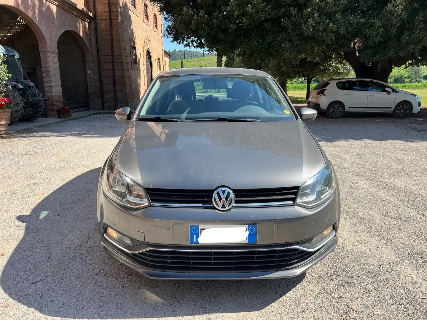 Volkswagen Polo Polo 5p 1.4 tdi Trendline 75cv Grigio - 1