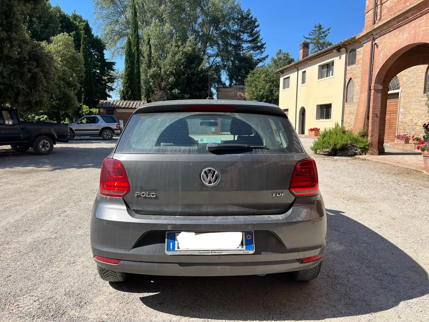 Volkswagen Polo Polo 5p 1.4 tdi Trendline 75cv Grigio - 2