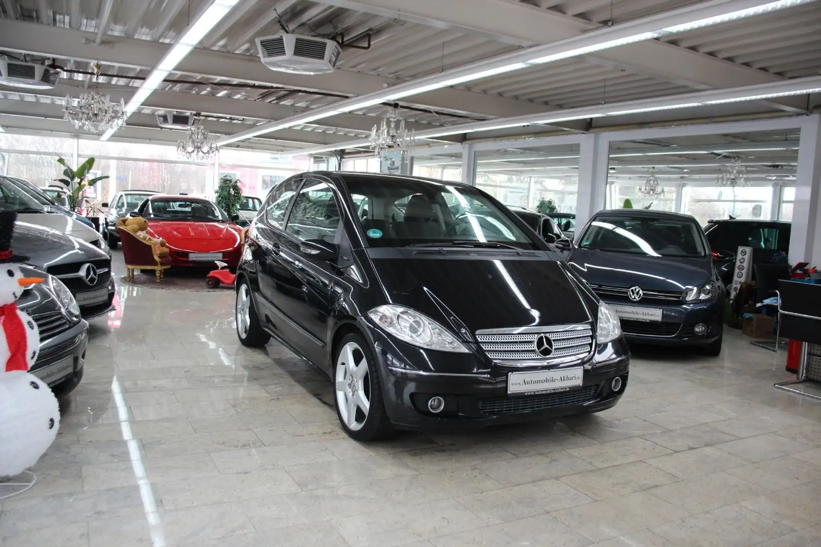 Mercedes-Benz A 170 Negro - 2