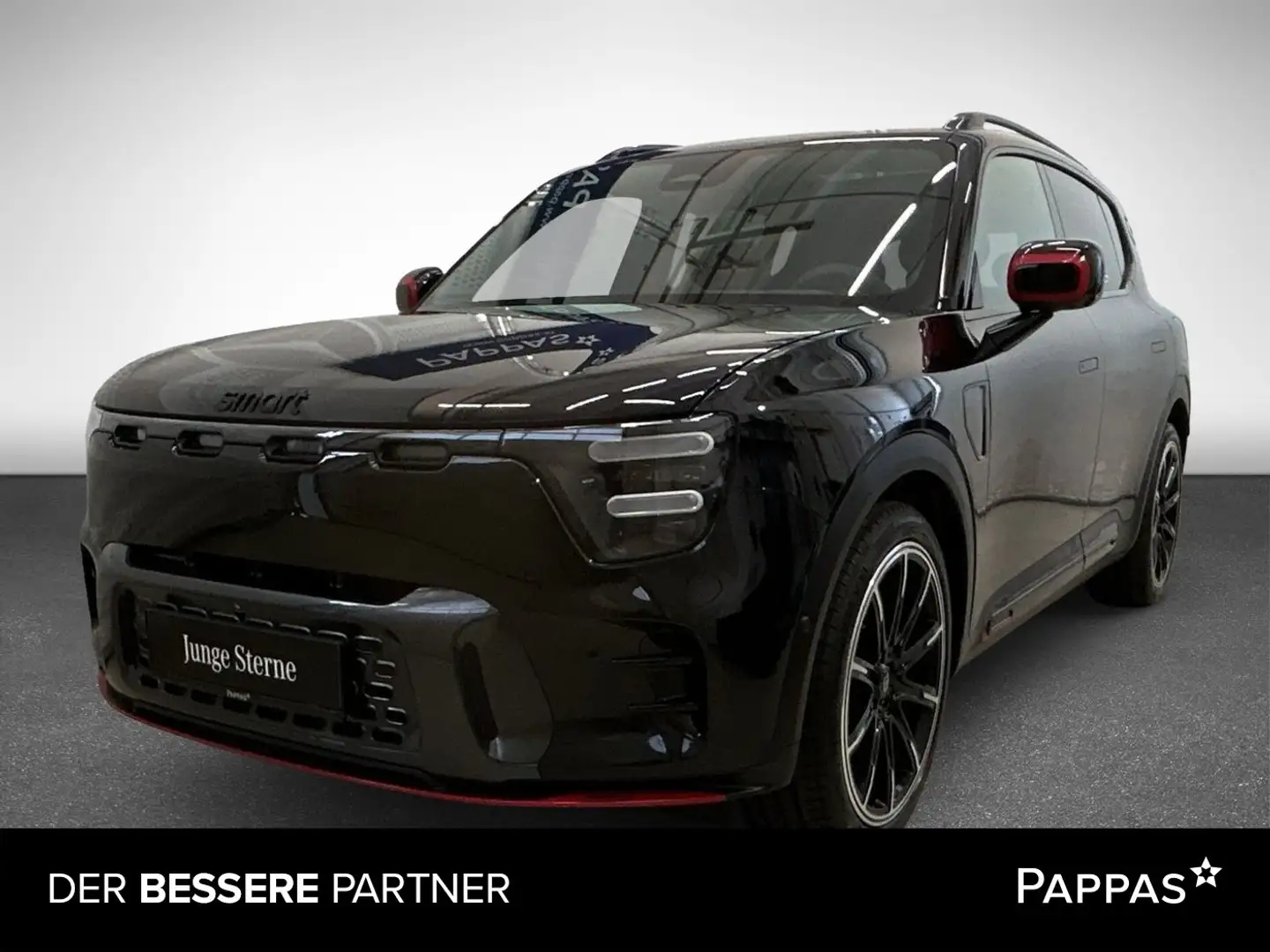 smart #5 BRABUS Schwarz - 1