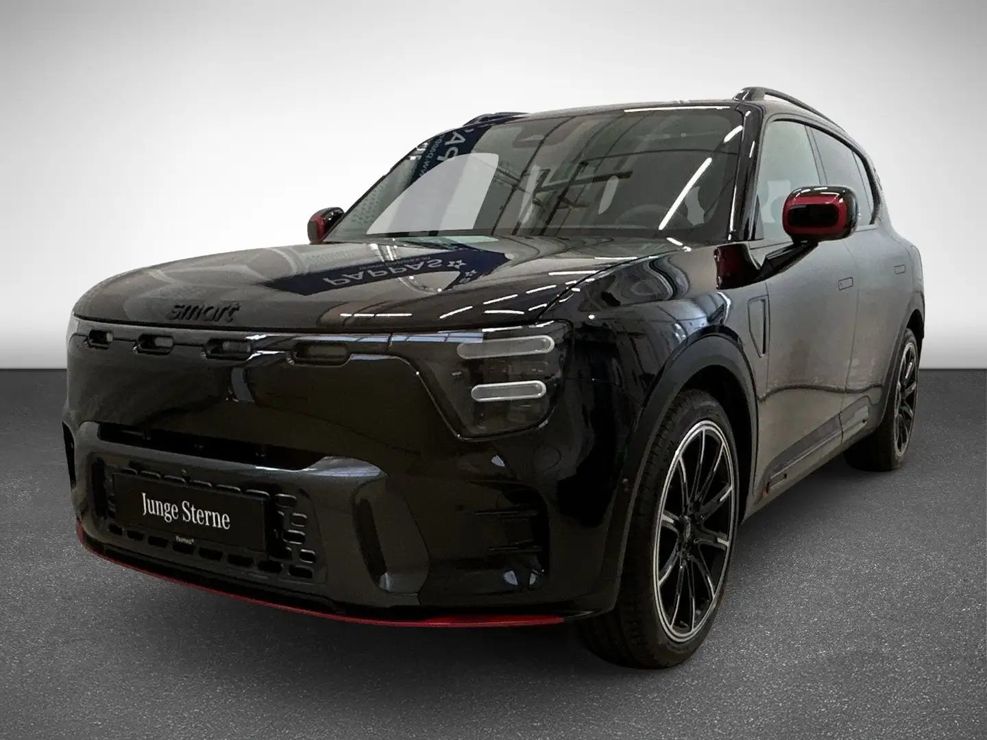 smart #5 BRABUS Schwarz - 2