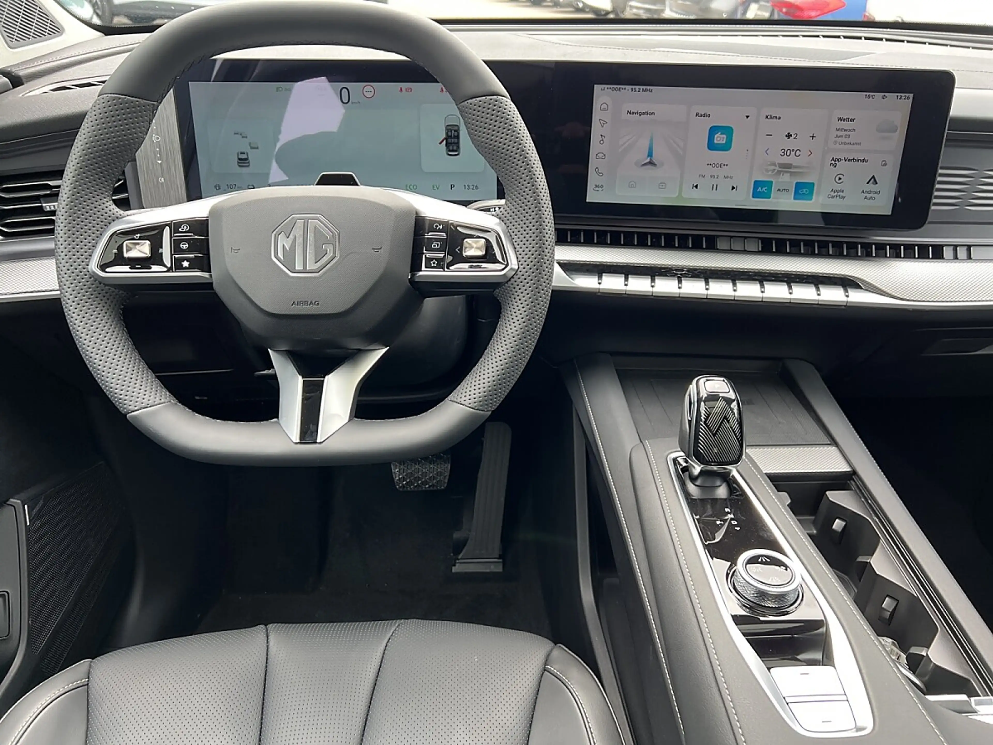 MG MGS9 PHEV Premium + Österreich Paket + Metallic! + G... — photo 10
