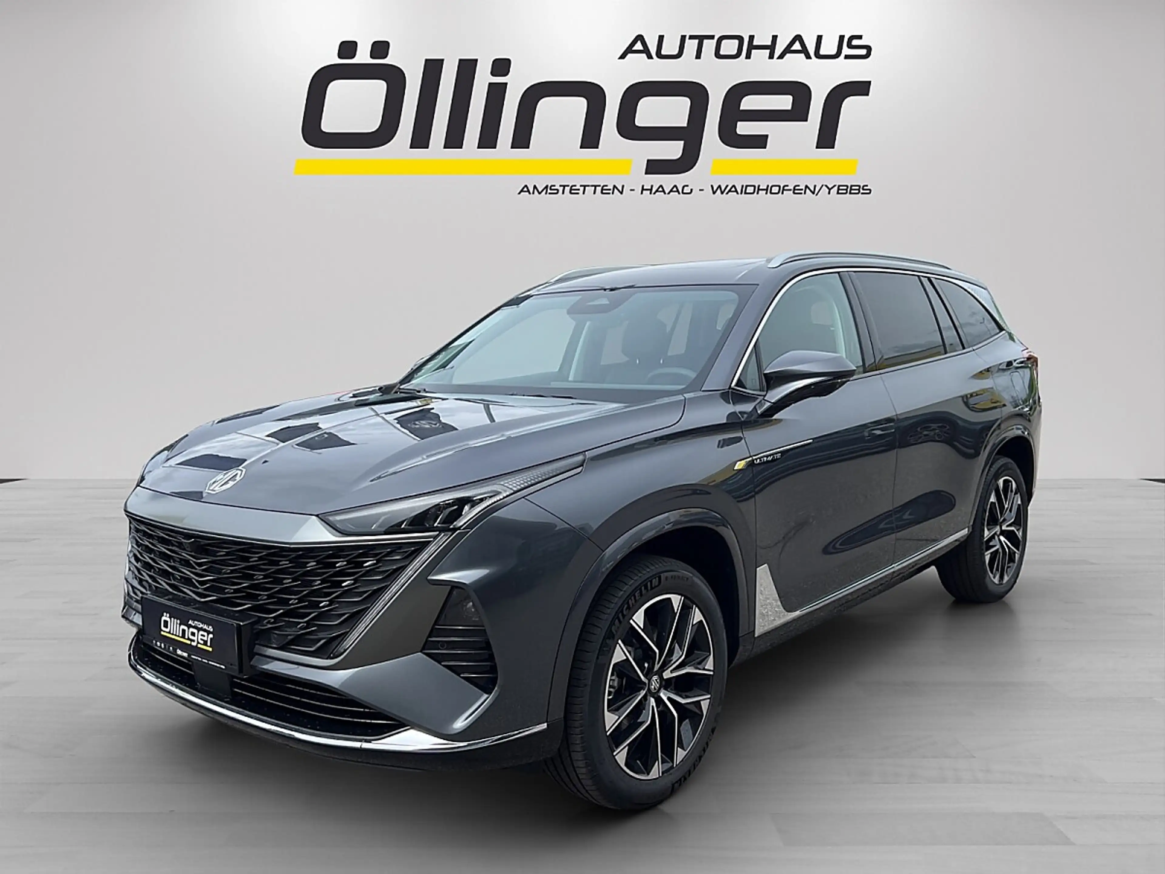 MG MGS9 PHEV Premium + Österreich Paket + Metallic! + G...