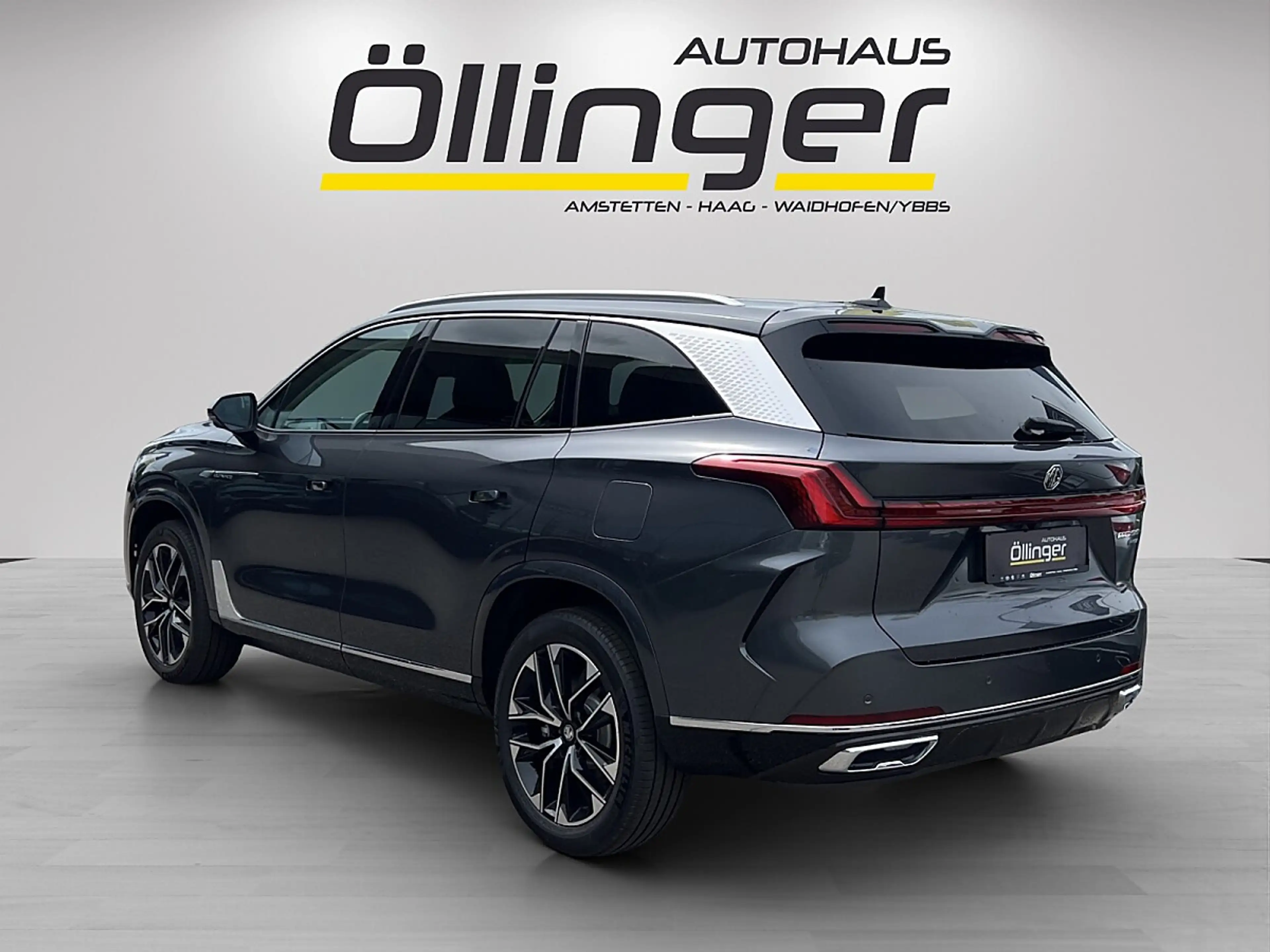 MG MGS9 PHEV Premium + Österreich Paket + Metallic! + G... — photo 4
