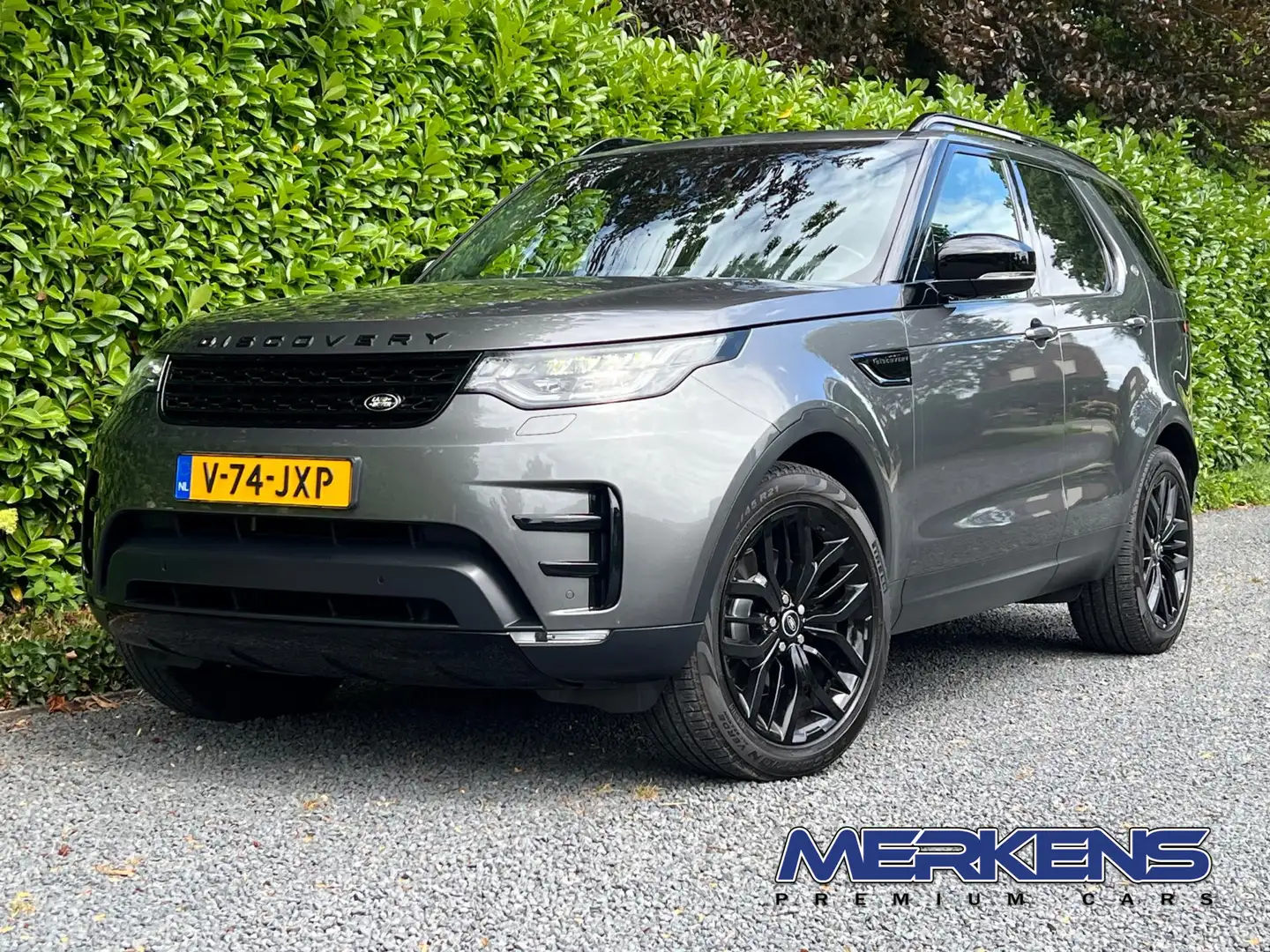 Land Rover Discovery 5 2.0 Td4 HSE Luxury Grijs Kenteken NIEUWE MOTOR Gris - 1