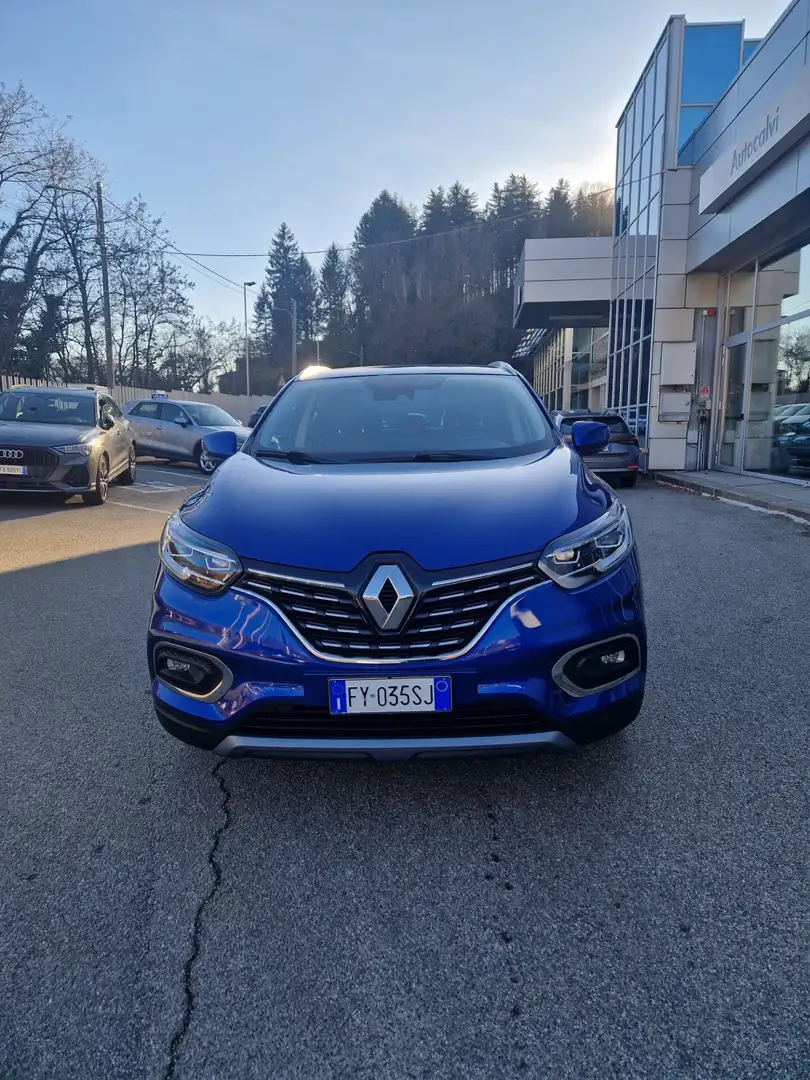 Renault Kadjar Blue dCi 8V 115CV EDC Sport Edition2 Blu/Azzurro - 2